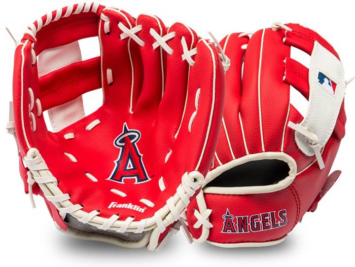 Franklin Youth Los Angeles Angels Teeball Glove and Ball Set