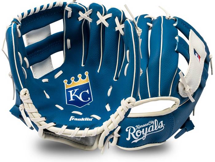 Franklin Youth Kansas City Royals Teeball Glove and Ball Set
