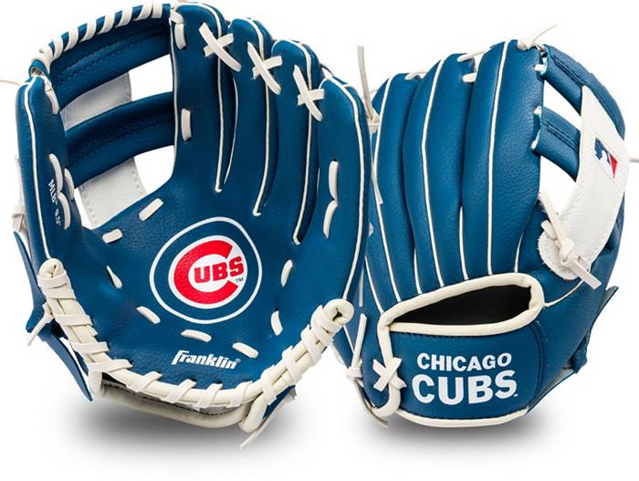 Franklin Youth Chicago Cubs Teeball Glove and Ball Set
