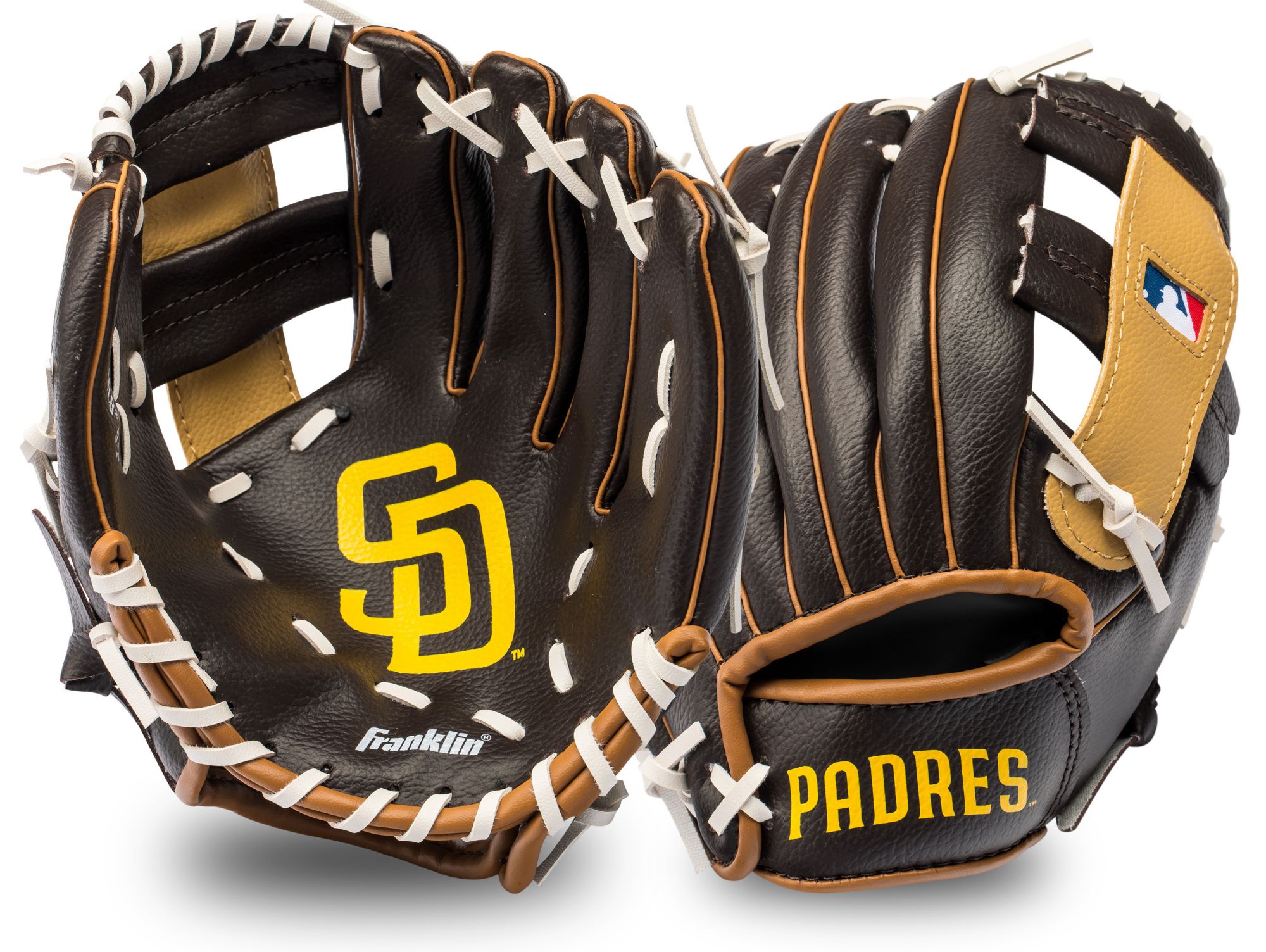 Franklin Youth San Diego Padres Teeball Glove and Ball Set product image