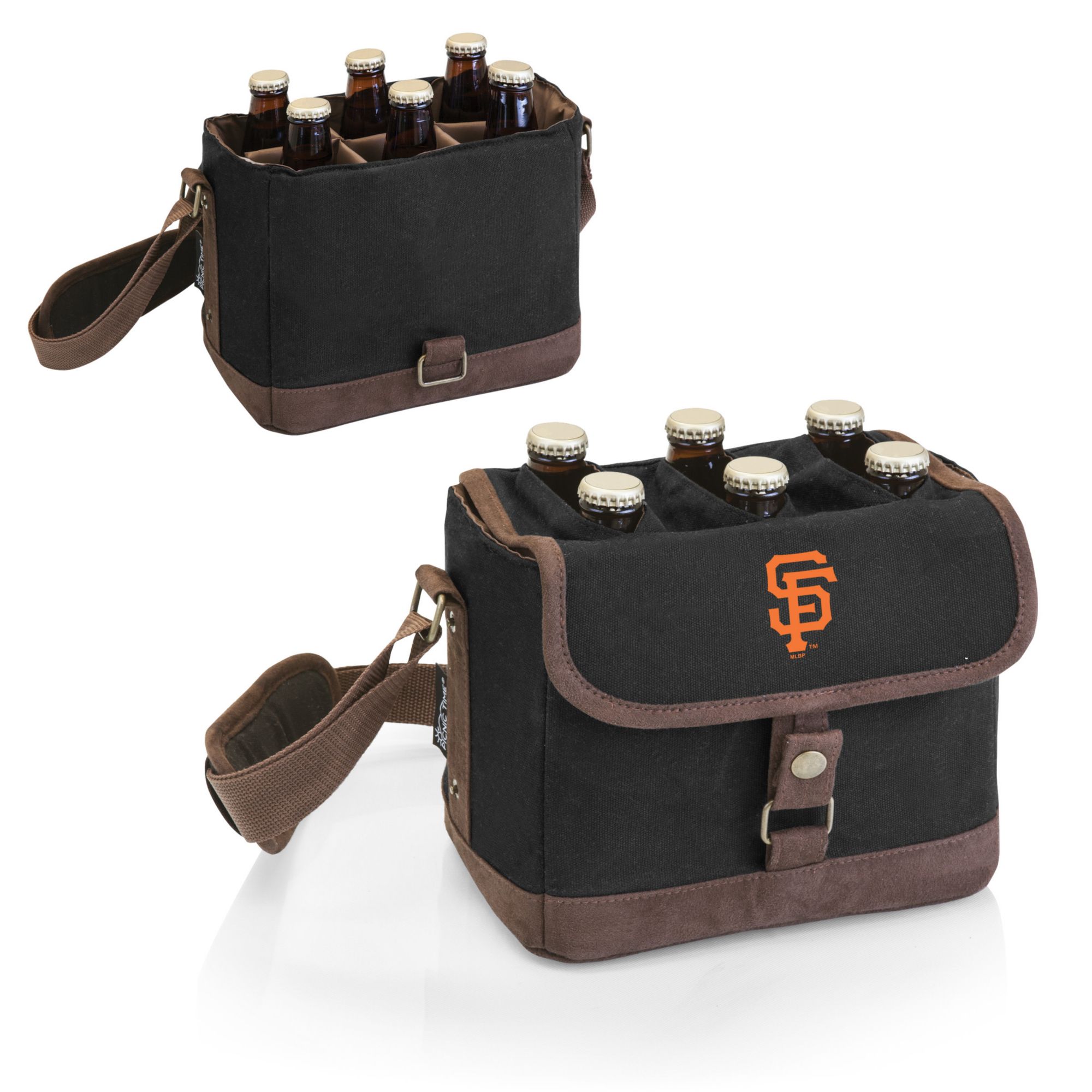 Picnic Time San Francisco Giants Beer Caddy Cooler Tote and Opener product image