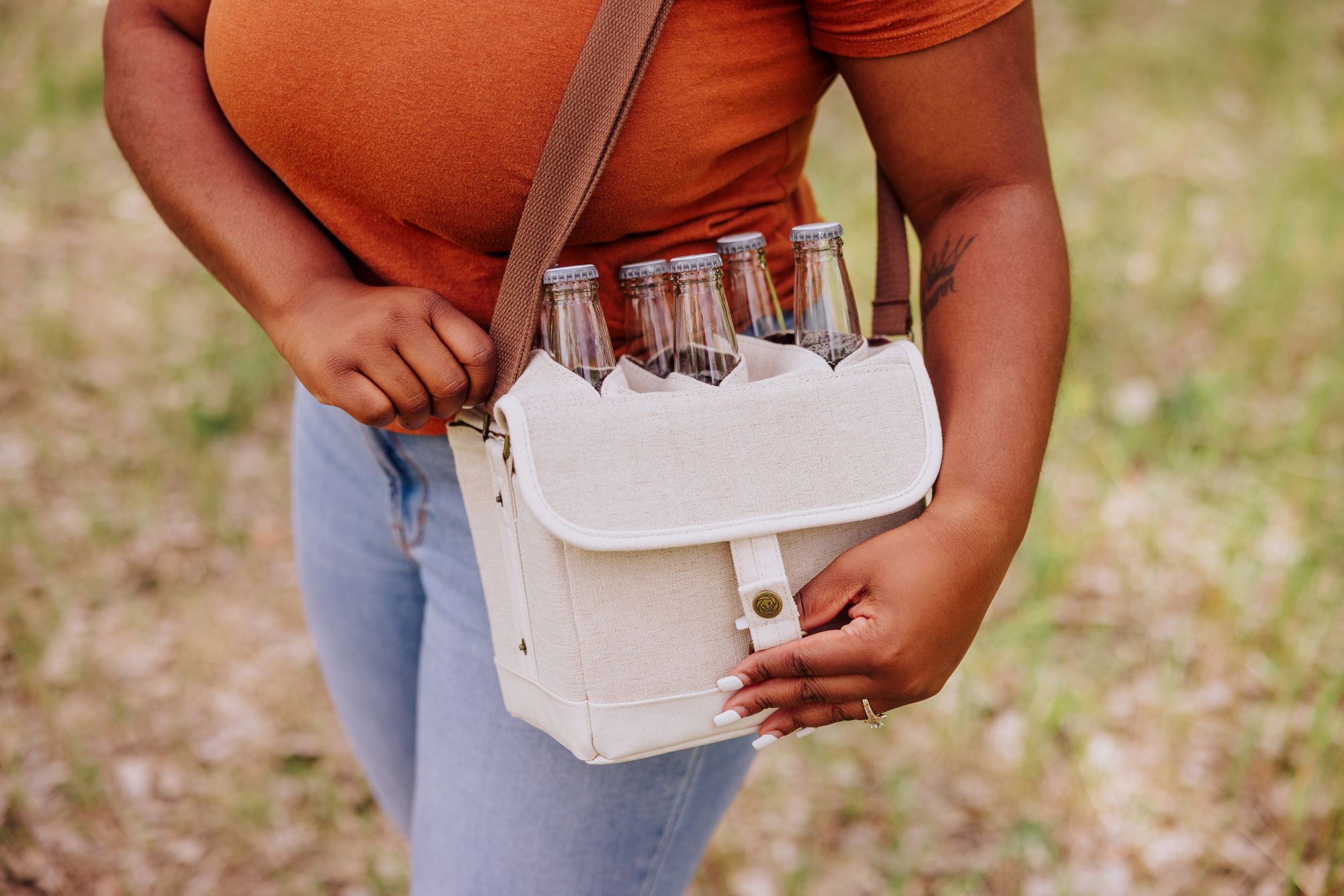 Picnic Time Beer Caddy Cooler Tote product image