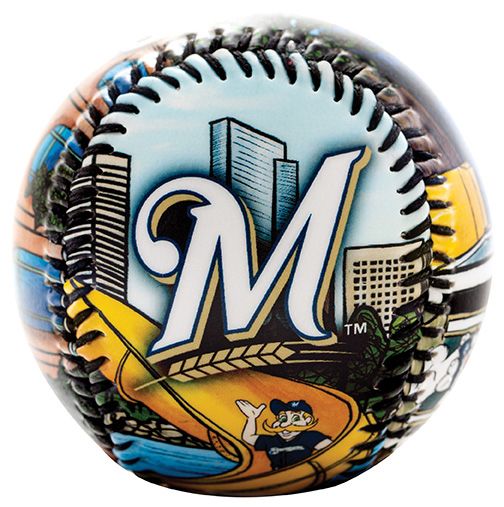 Franklin Milwaukee Brewers Culture Baseball product image