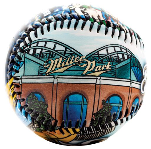 Franklin Milwaukee Brewers Culture Baseball product image