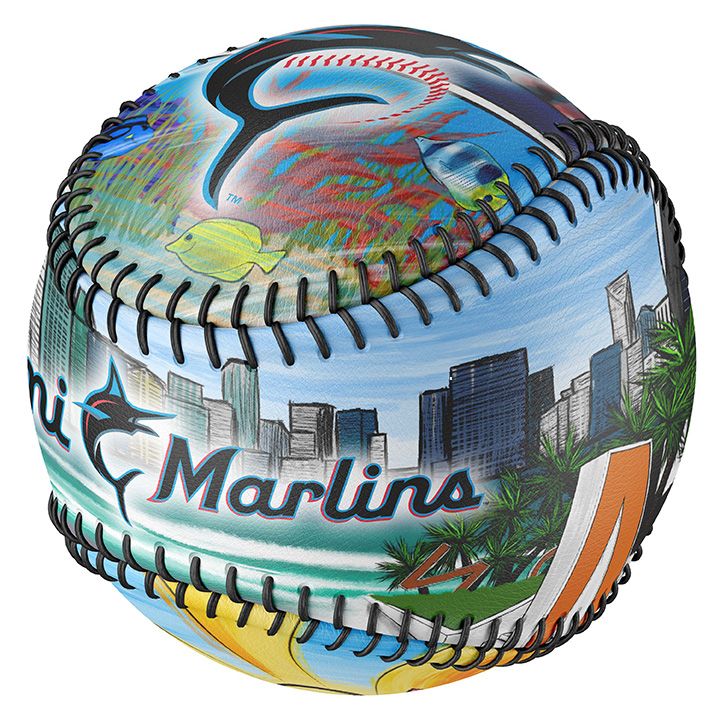 Franklin Miami Marlins Culture Baseball product image