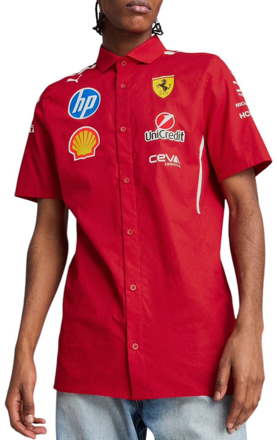 PUMA Men's F1 Ferrari Red Team T-Shirt product image