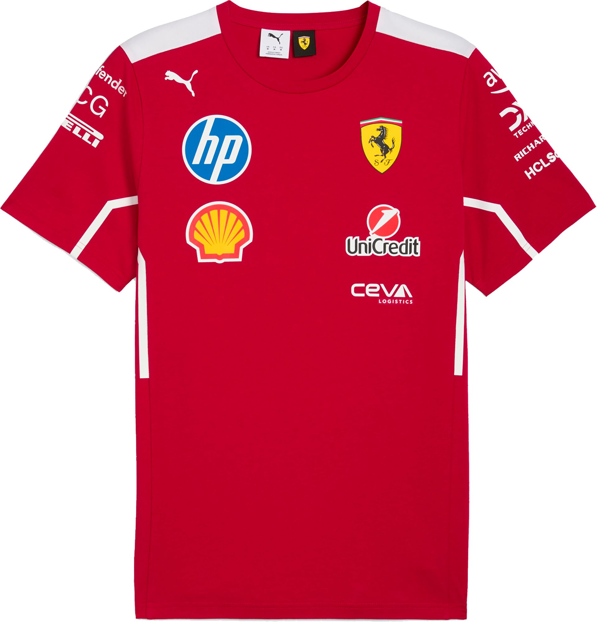 PUMA Men's F1 Ferrari Team T-Shirt product image