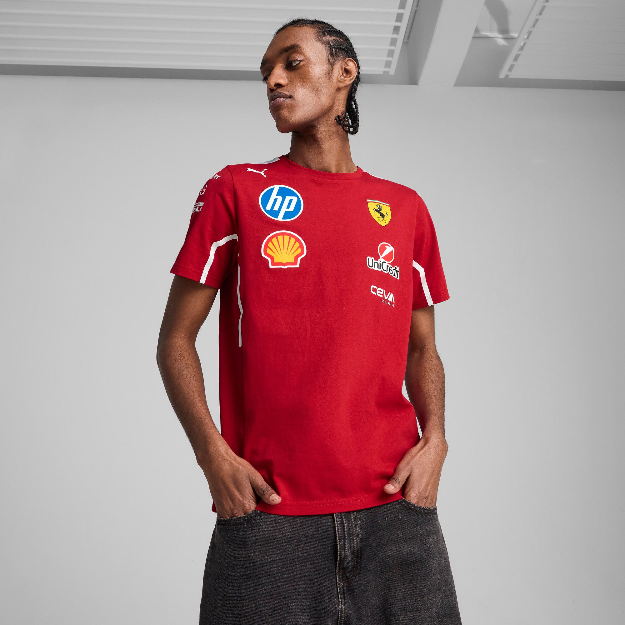 PUMA Men's F1 Ferrari Team T-Shirt product image