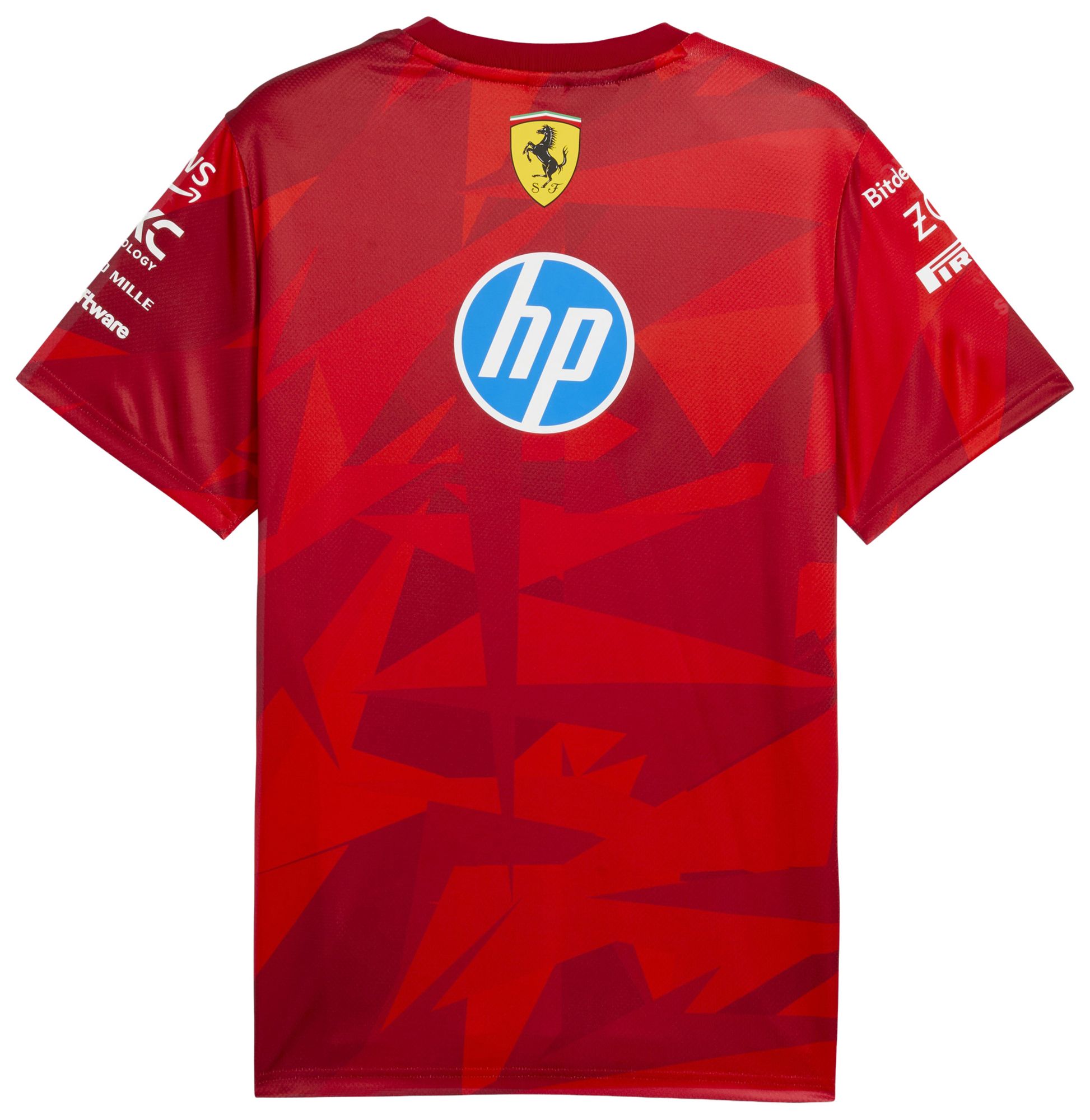 PUMA Men's F1 Ferrari Red 'Vegas' T-Shirt product image