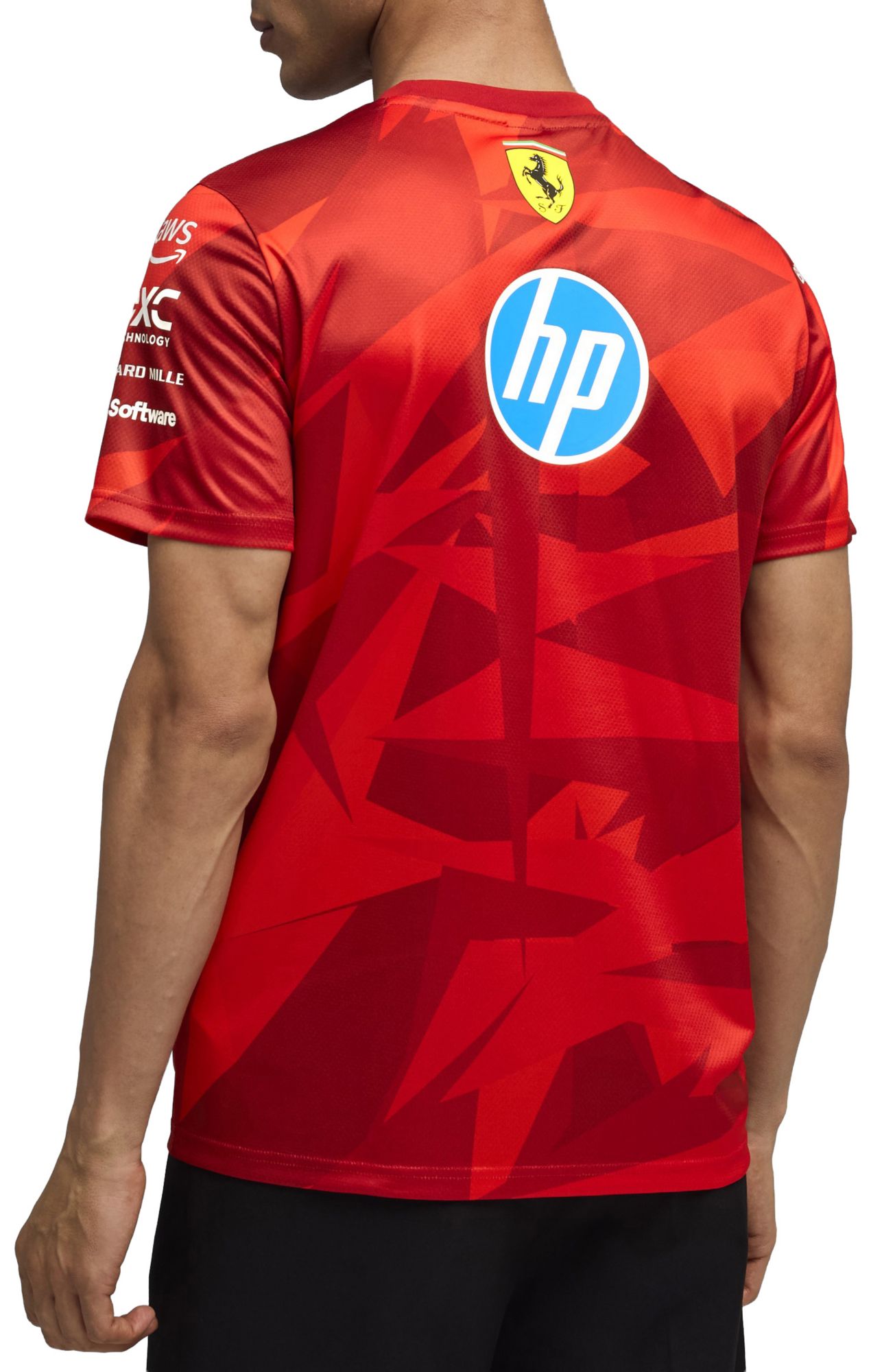 PUMA Men's F1 Ferrari Red 'Vegas' T-Shirt product image