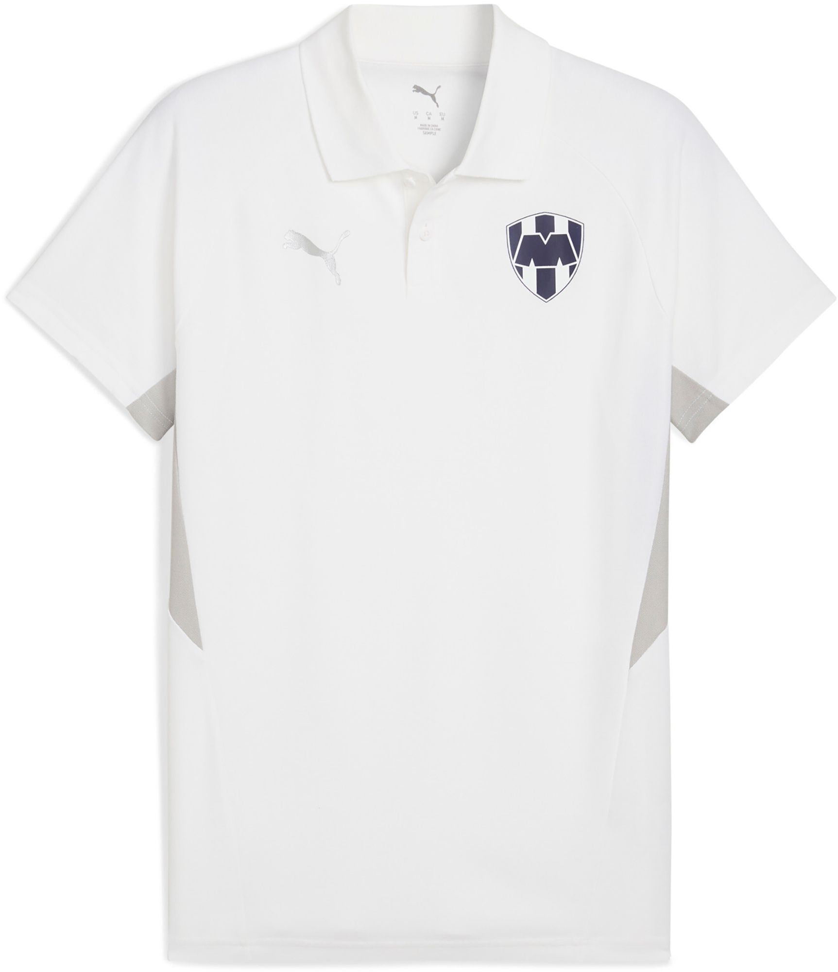 PUMA Men's CF Monterrey White Logo Polo product image
