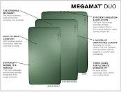 Exped MegaMat Duo 10 LW+ Sleeping Pad product image