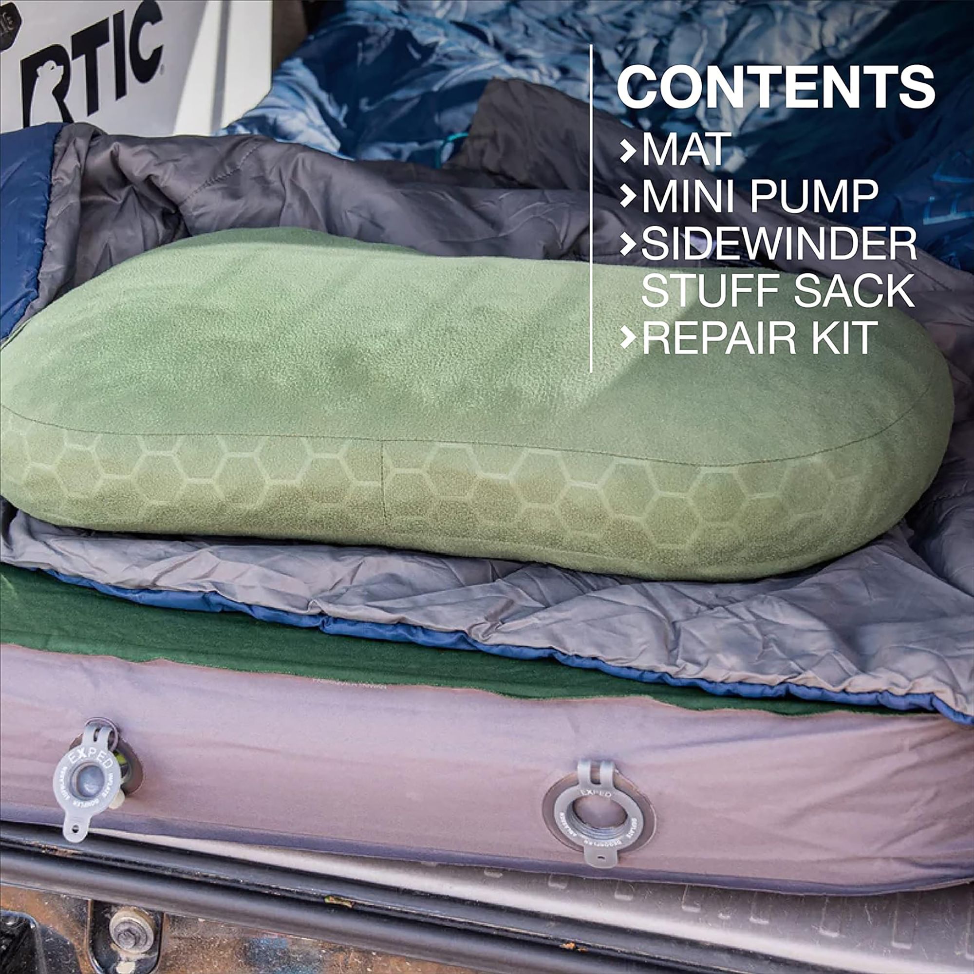 Exped MegaMat Auto Sleeping Pad product image