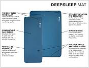 Exped DeepSleep Long/Wide 3 in. Sleeping Mat product image