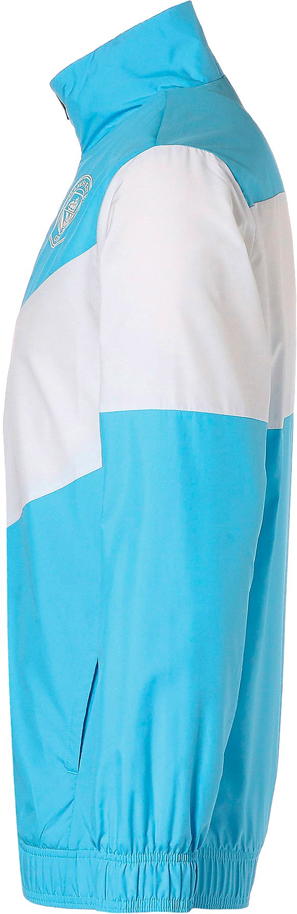 PUMA Men's Manchester City '21 Prematch Blue Jacket product image