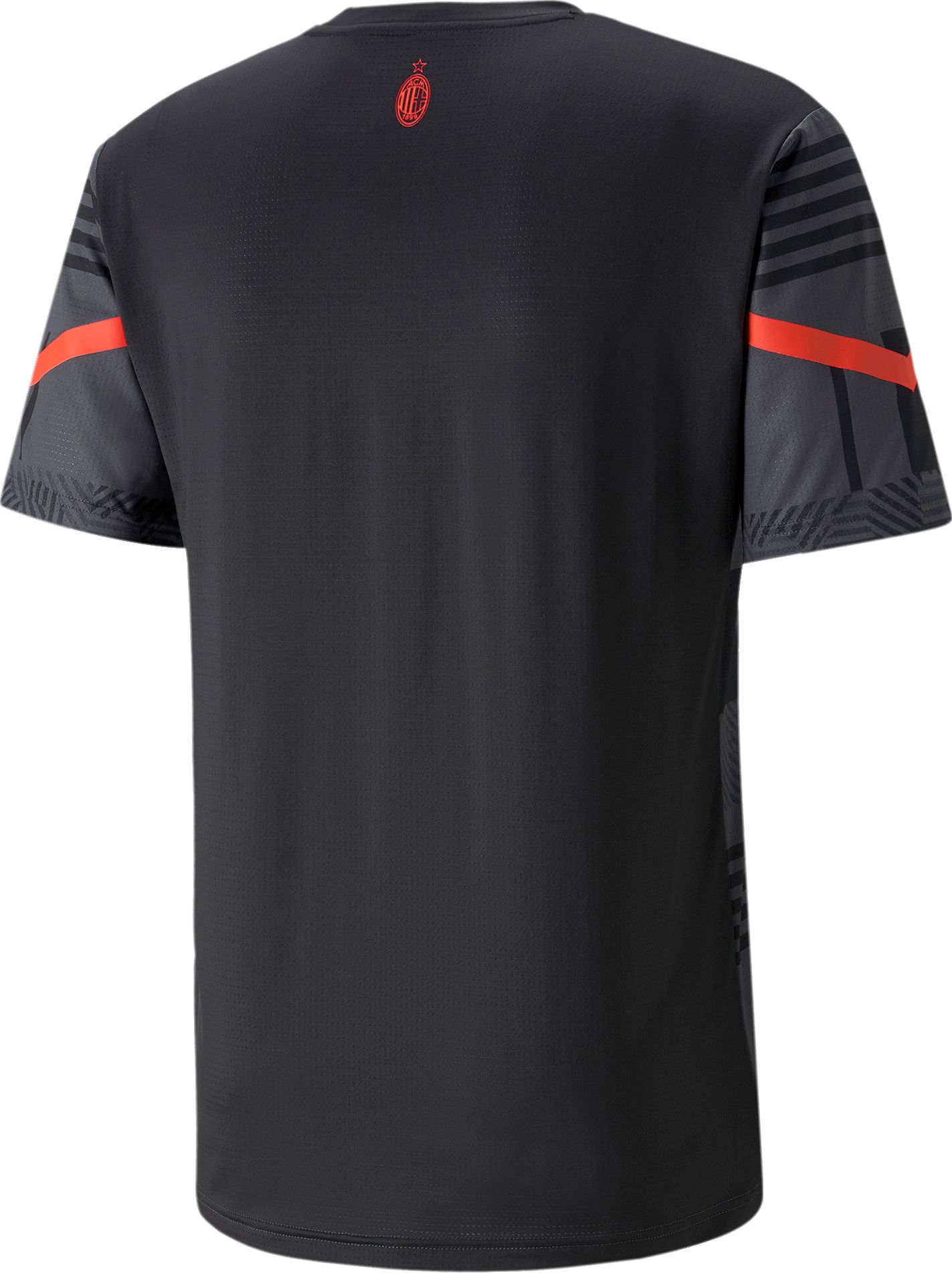 PUMA AC Milan '21 Black Prematch Jersey product image