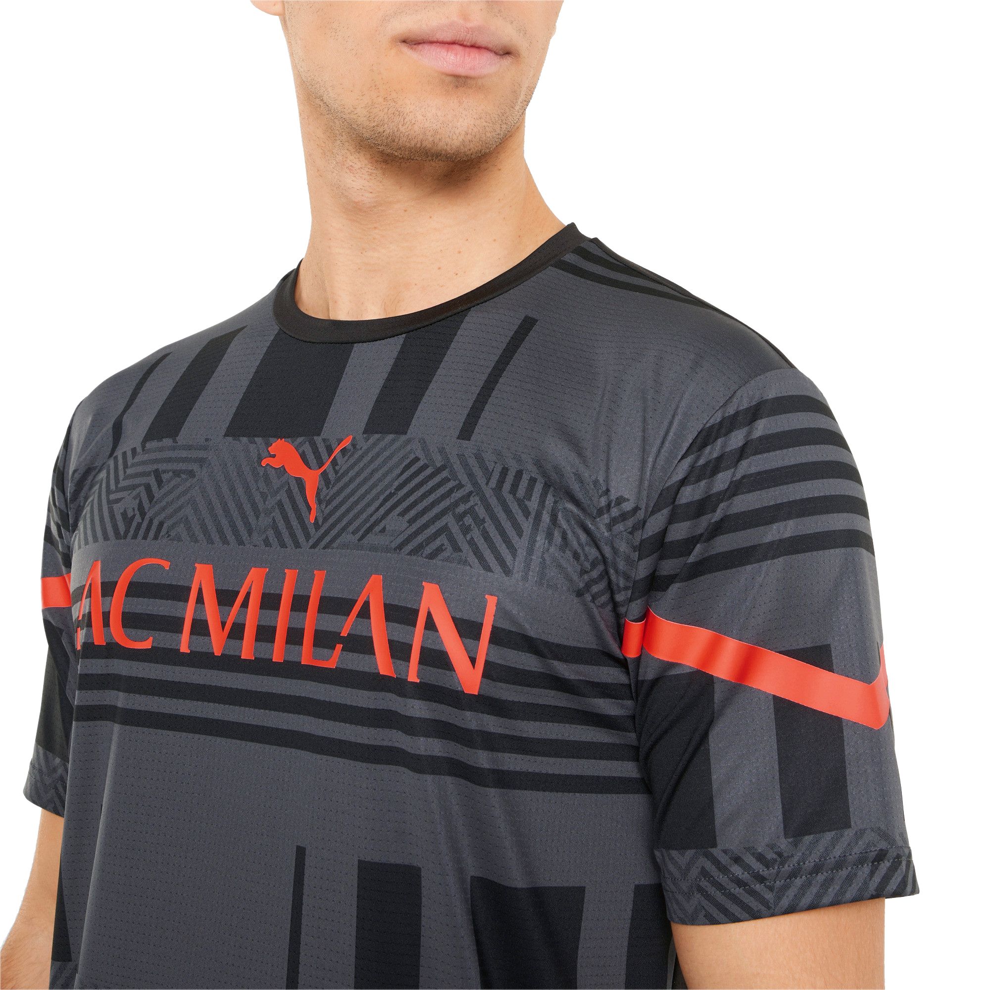 PUMA AC Milan '21 Black Prematch Jersey product image