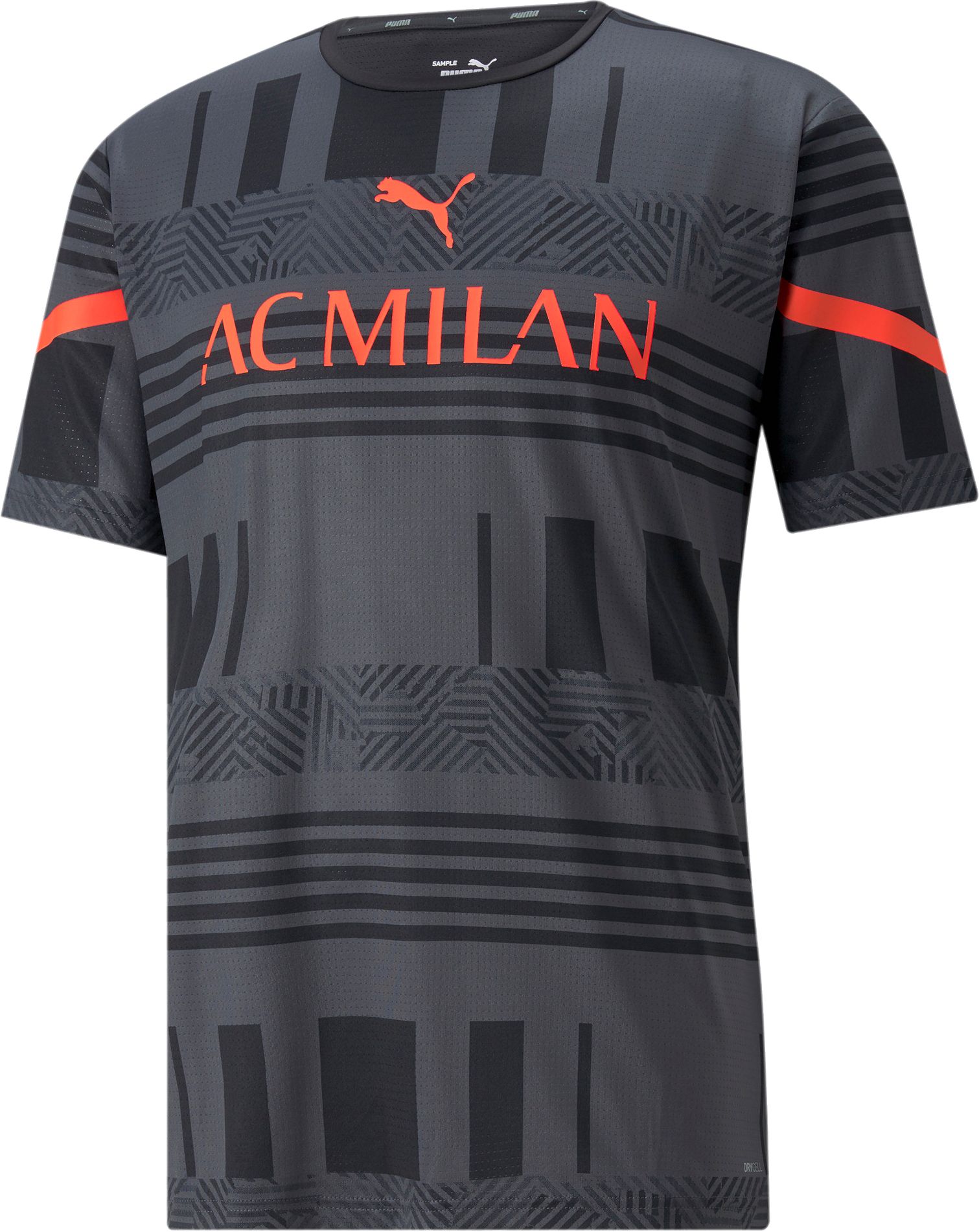 PUMA AC Milan '21 Black Prematch Jersey product image