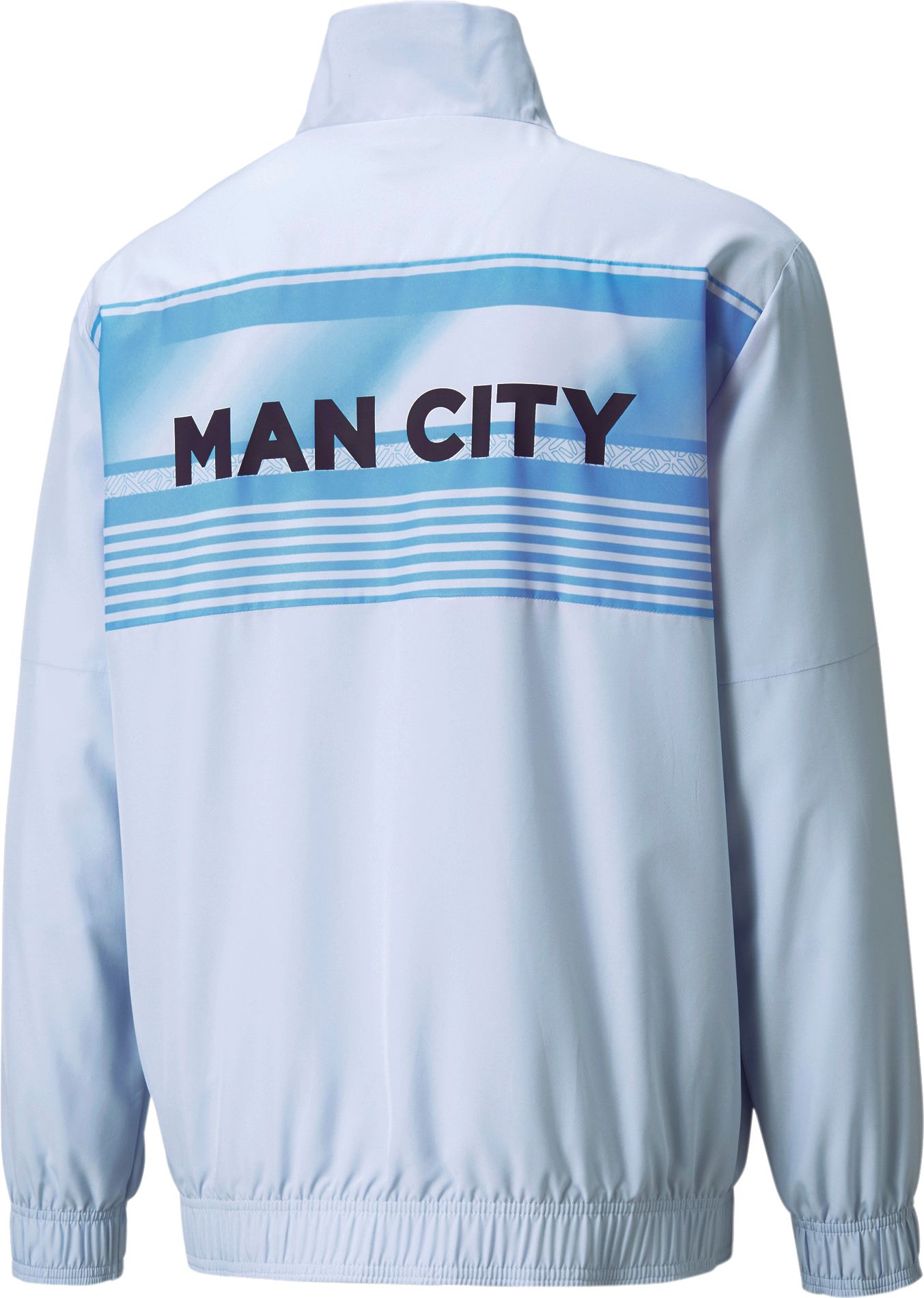 PUMA Manchester City '21 Blue Prematch Jacket product image