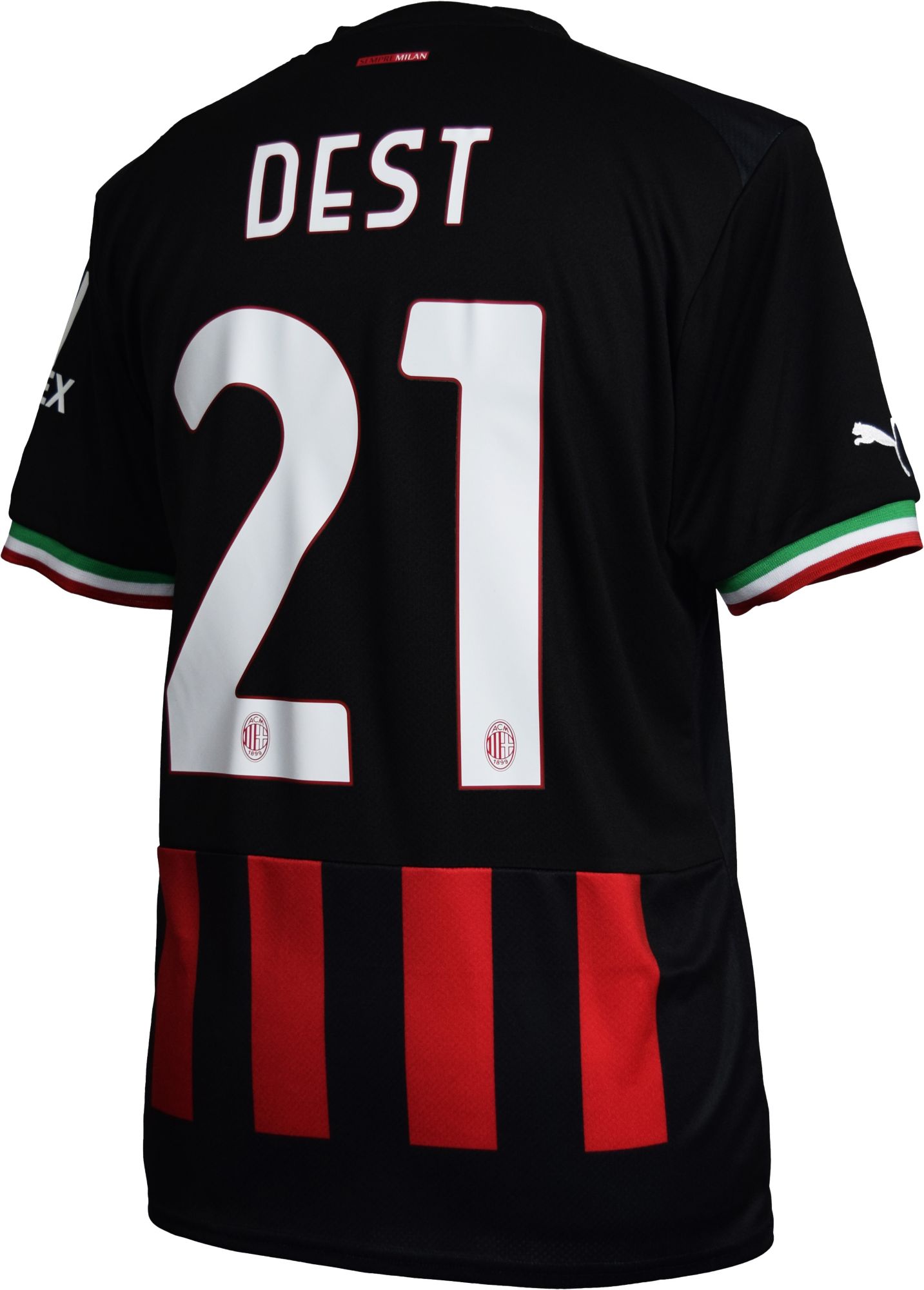 jersey ac milan 21 22