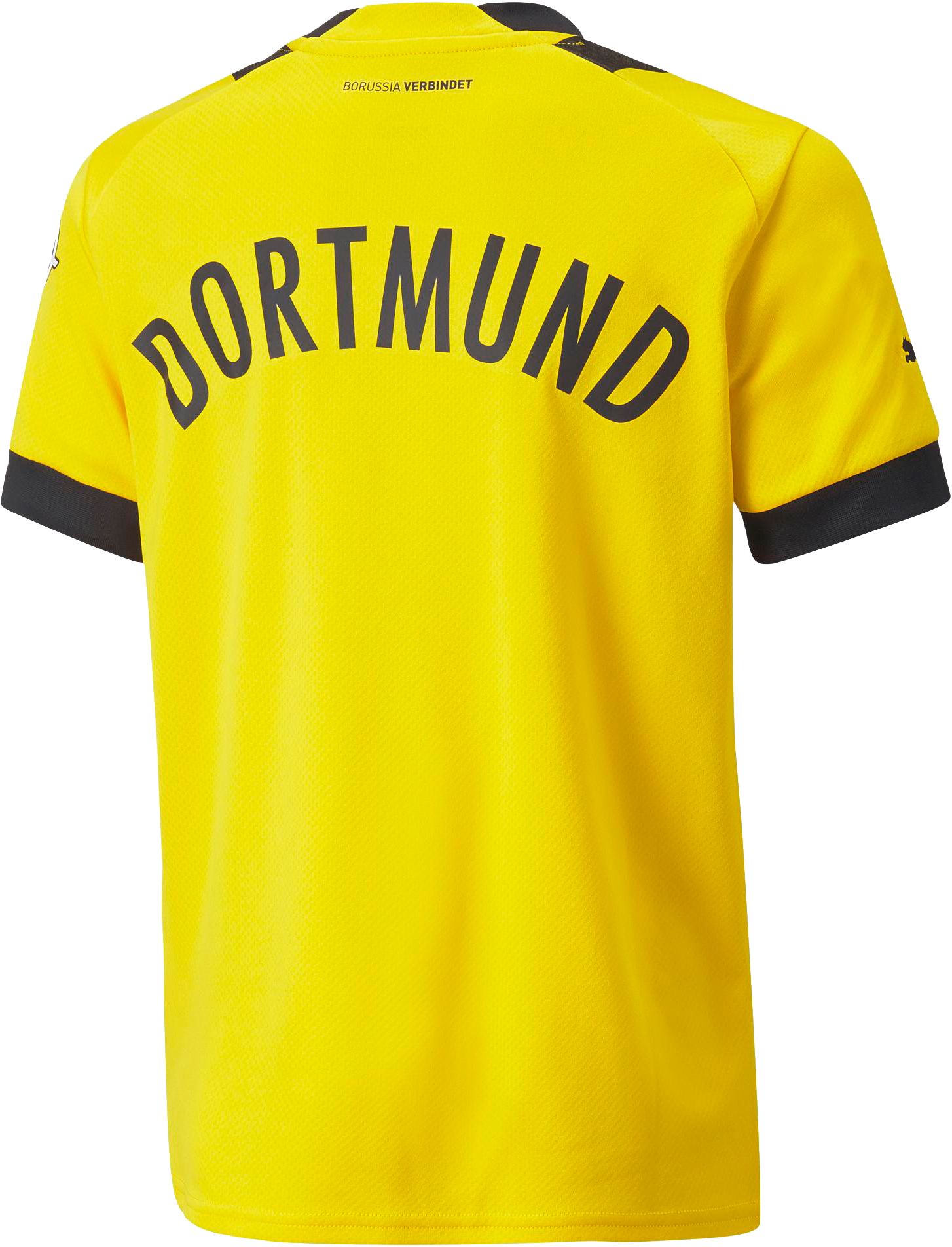 PUMA Youth Borussia Dortmund '22 Home Replica Jersey product image