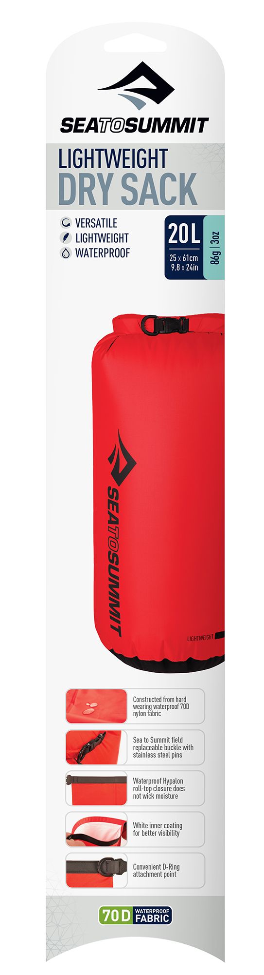 Sea To Summit View 20L Dry Sack product image