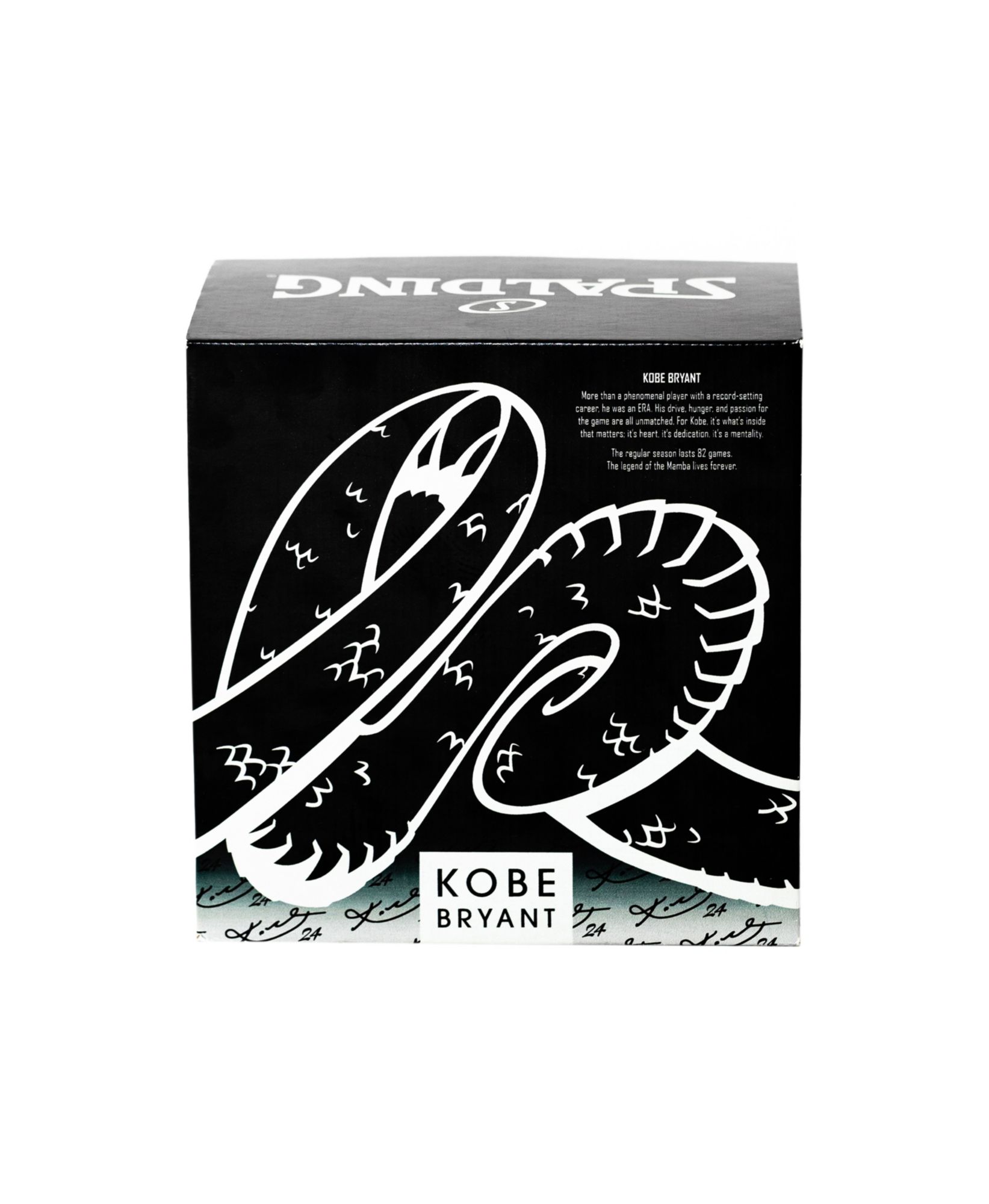 Spalding Kobe Bryant 24K Series Limited Edition Basketball product image