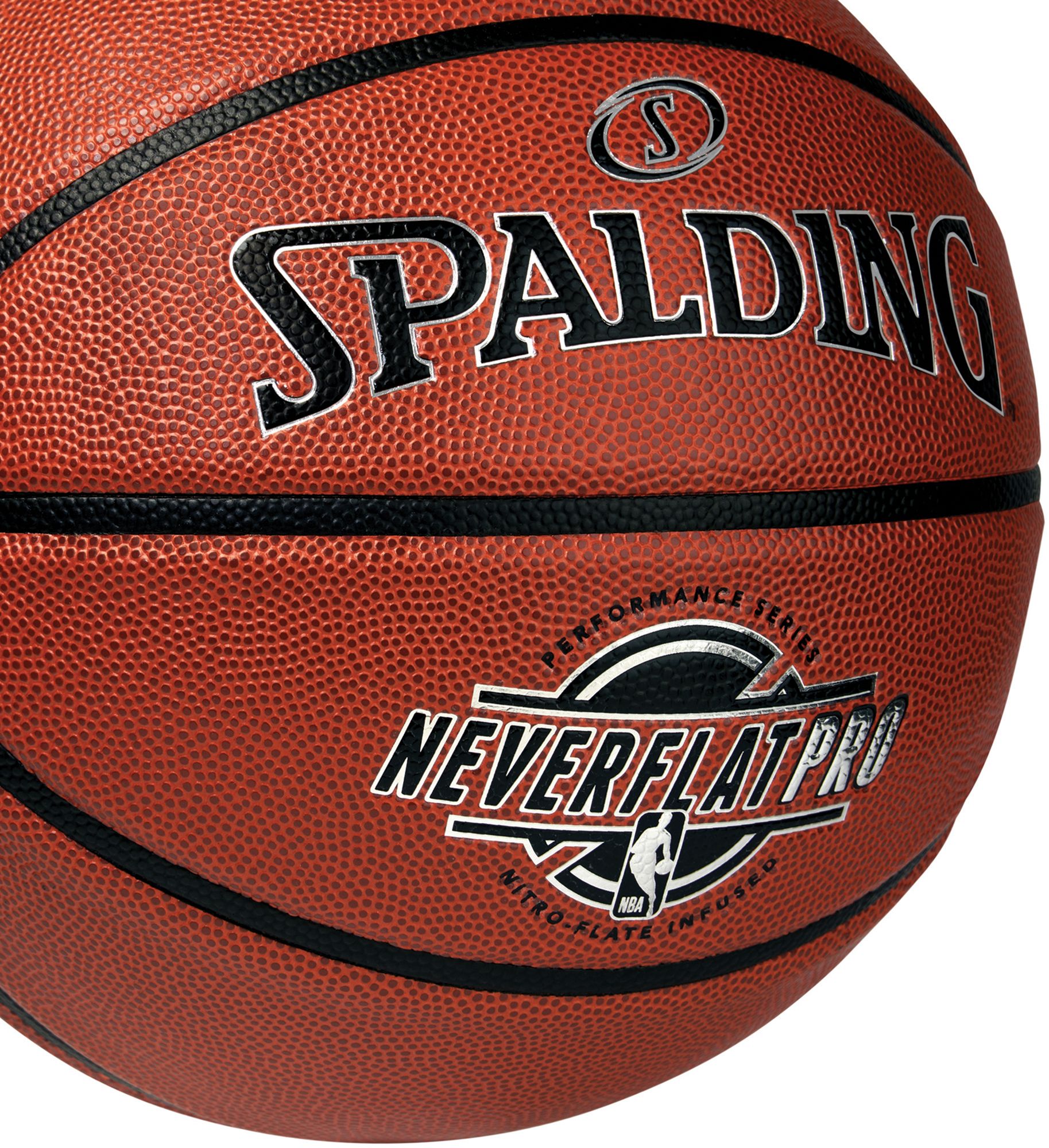 Spalding NBA NeverFlat Pro Basketball product image