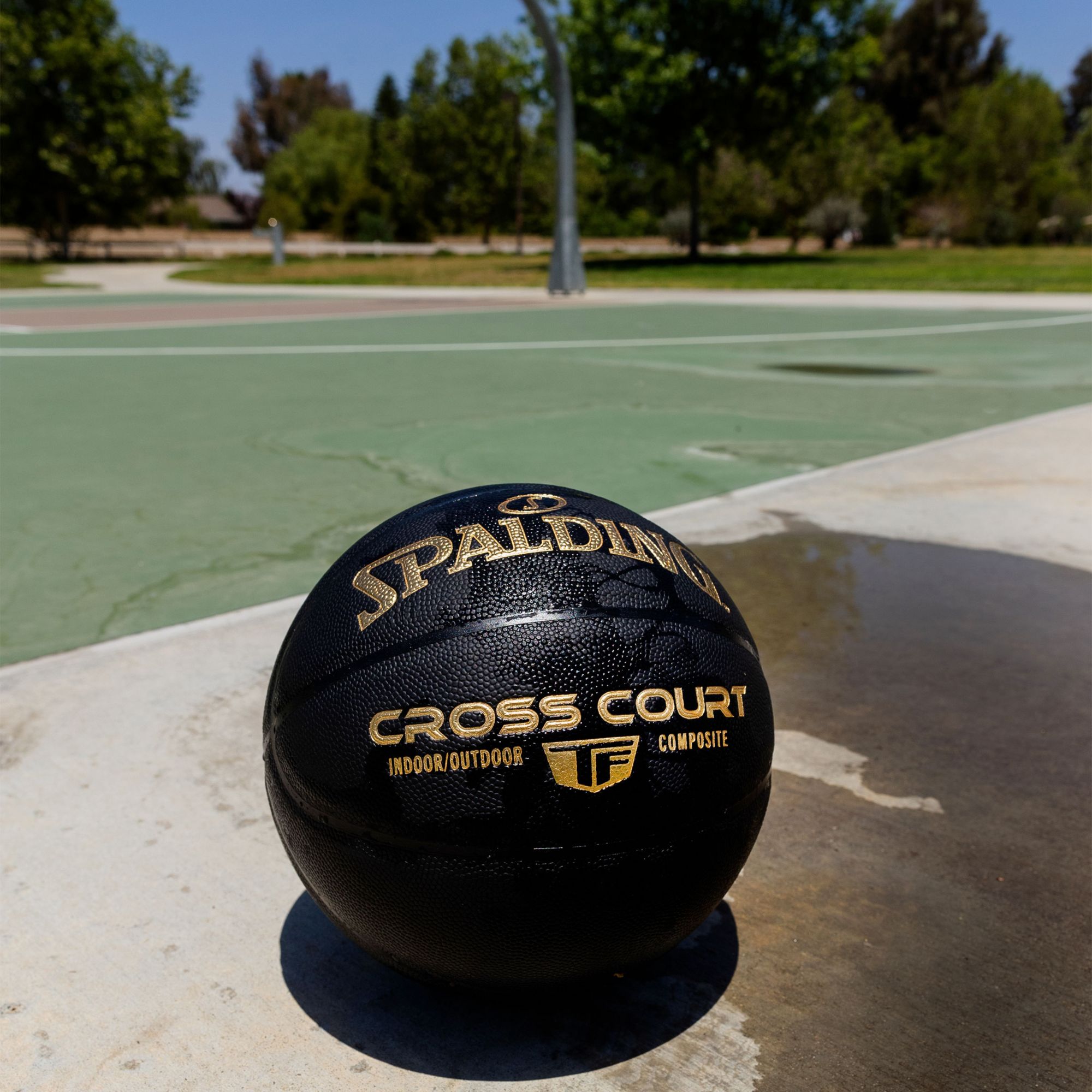 Spalding Cross Court Official Basketball product image