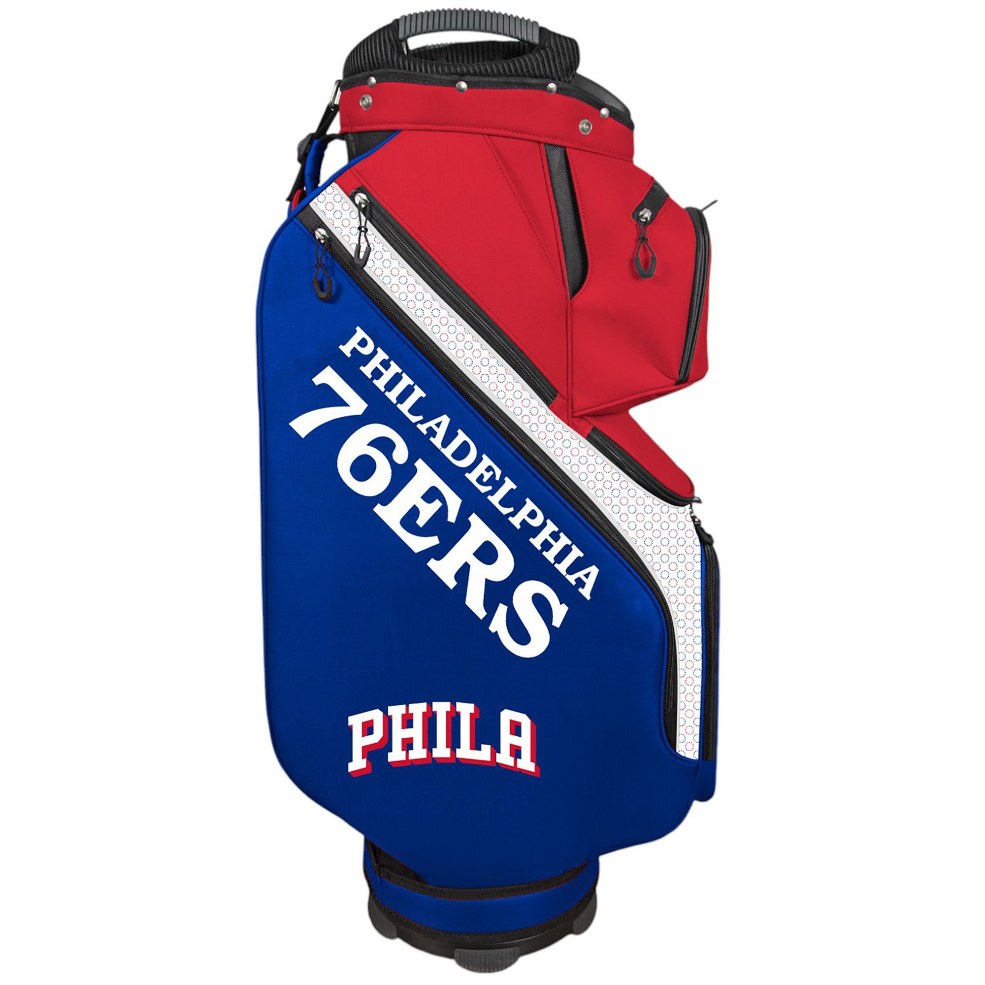 WinCraft Philadelphia 76ers The Clubhouse Cooler Cart Bag product image