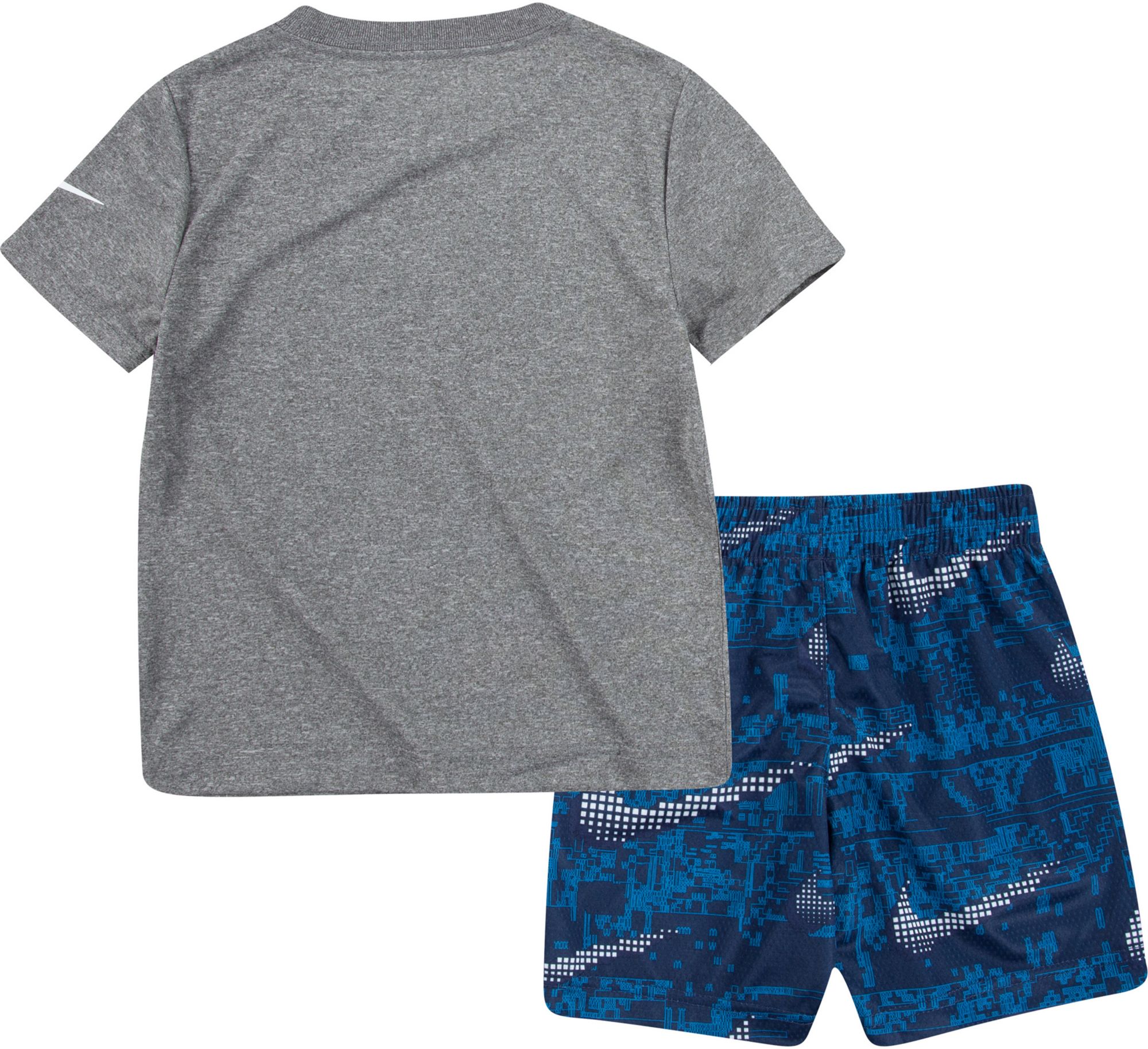 Nike Little Kids' Dri-FIT Logo T-Shirt and Shorts Set product image