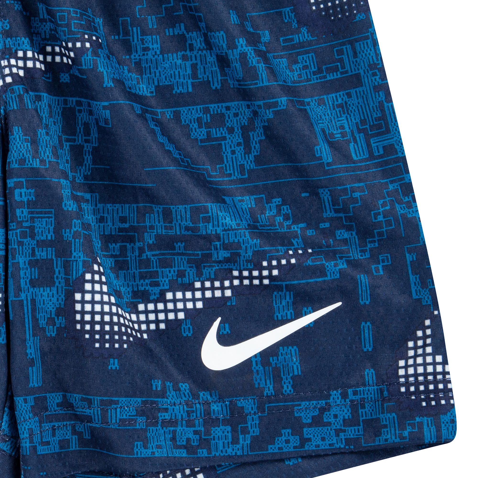 Nike Little Kids' Dri-FIT Logo T-Shirt and Shorts Set product image