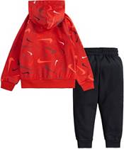Nike Toddler Boys' Swooshfetti Therma-FIT Hoodie and Pants Set product image