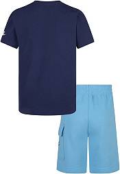 Nike Boys' Toddler NSW Cargo T-Shirt And French Terry Shorts Set product image