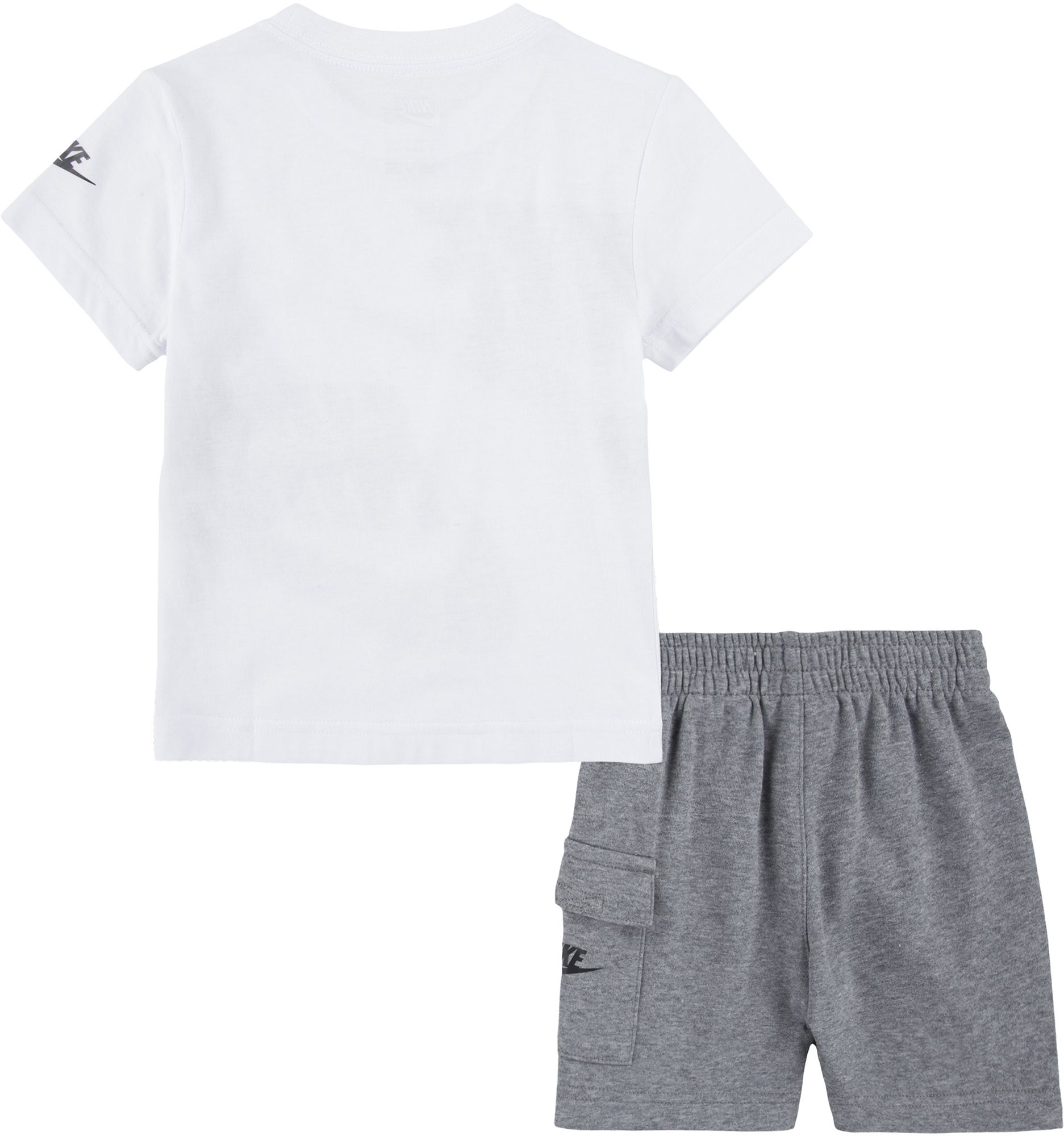 Nike Boys' Toddler NSW Cargo T-Shirt And French Terry Shorts Set product image