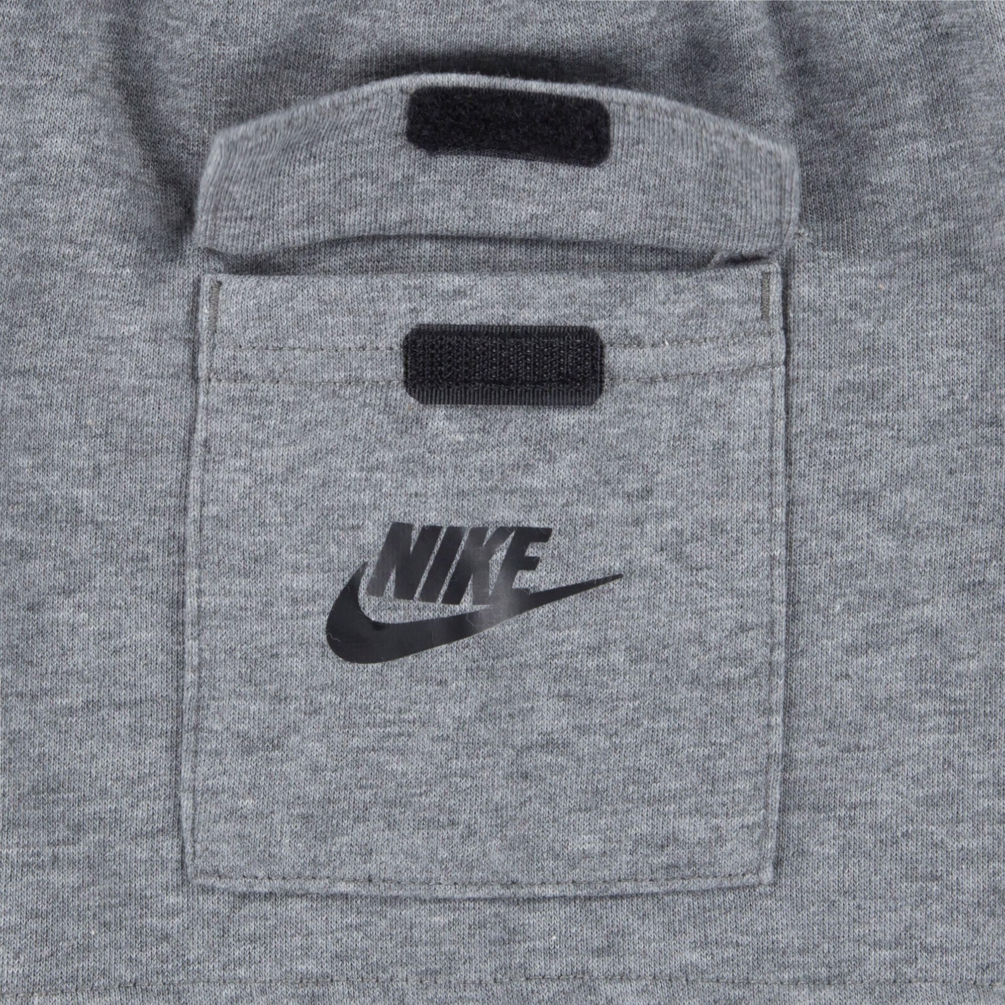 Nike Boys' Toddler NSW Cargo T-Shirt And French Terry Shorts Set product image