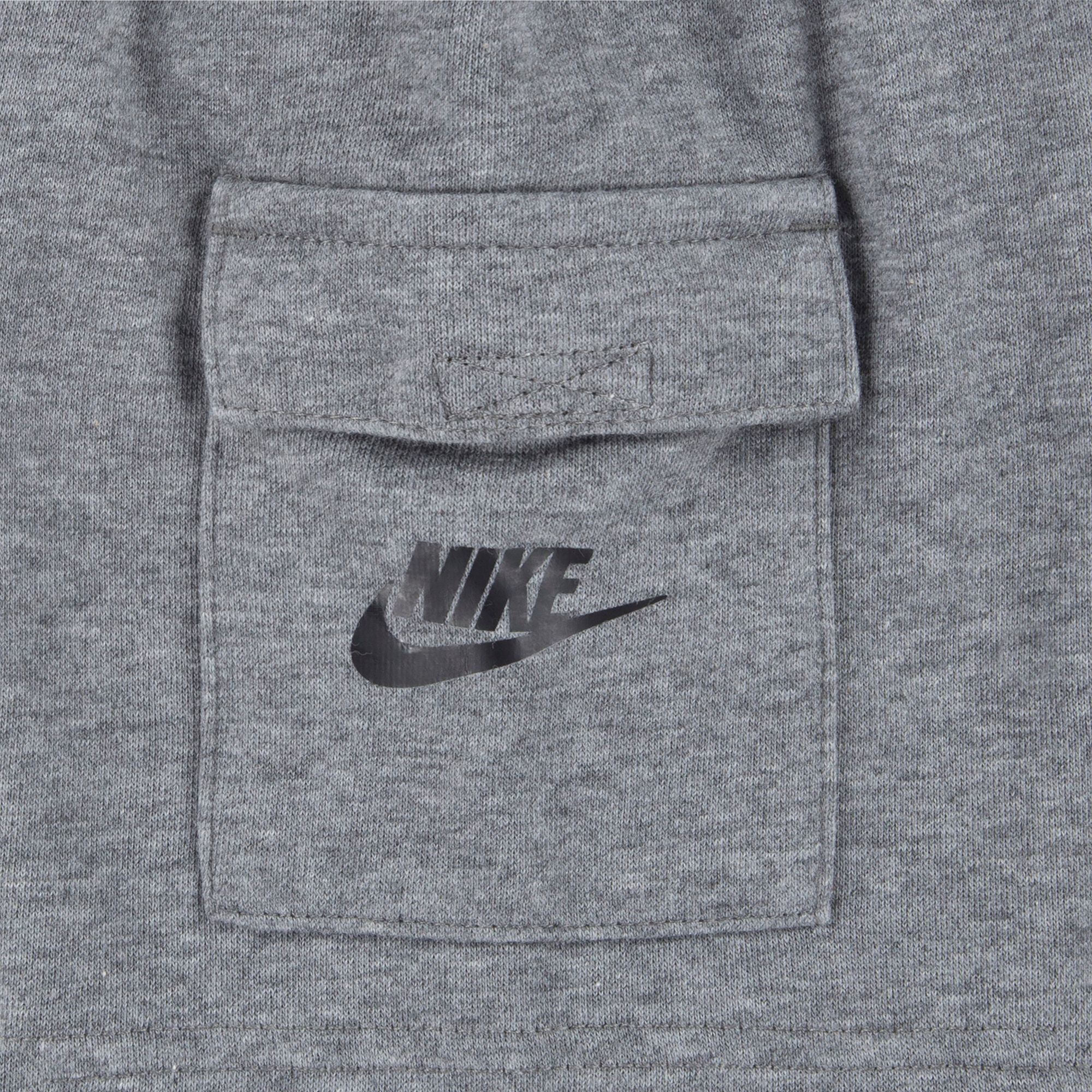 Nike Boys' Toddler NSW Cargo T-Shirt And French Terry Shorts Set product image