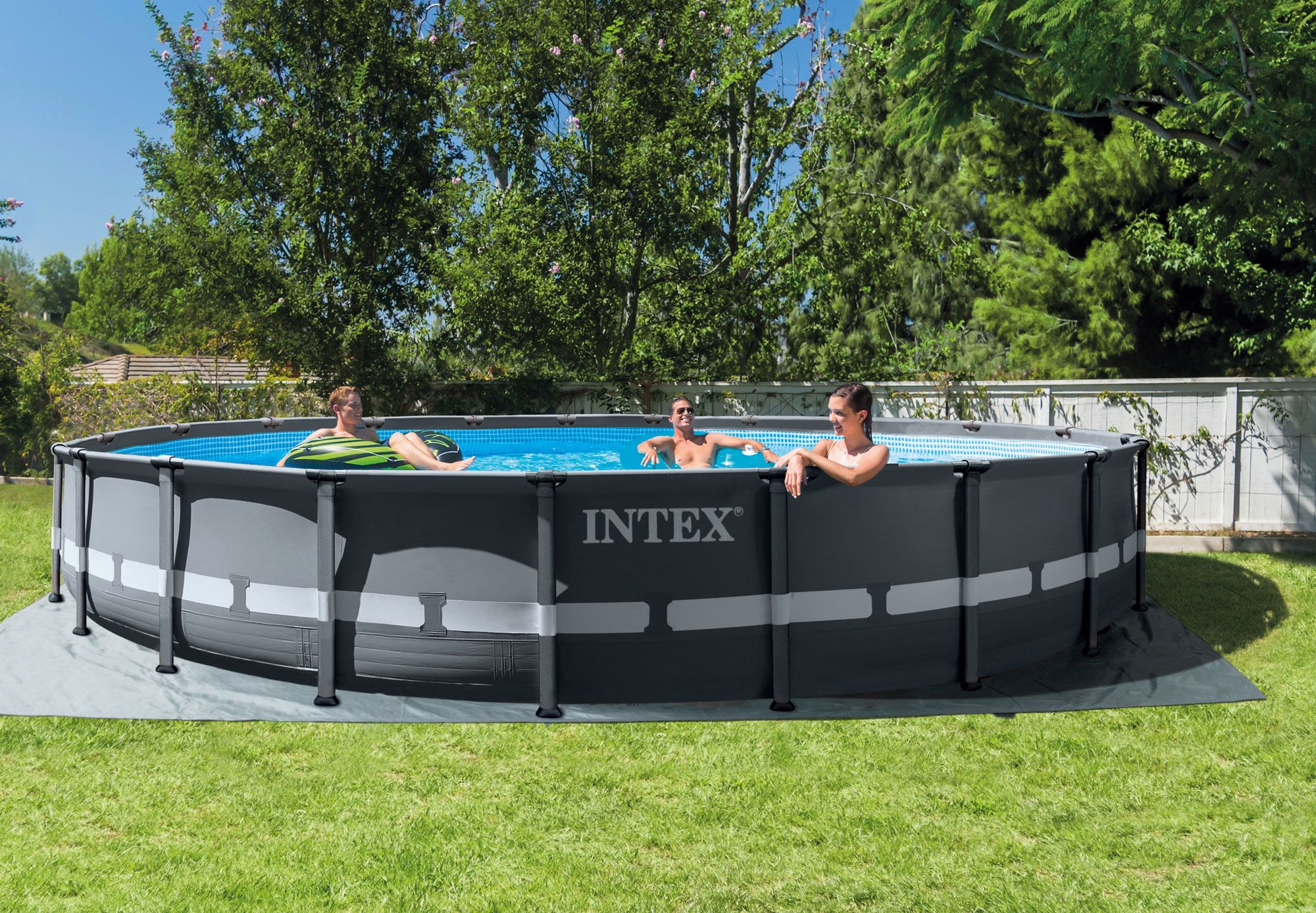Intex 20' x 48" Ultra XTR Frame Pool Set product image