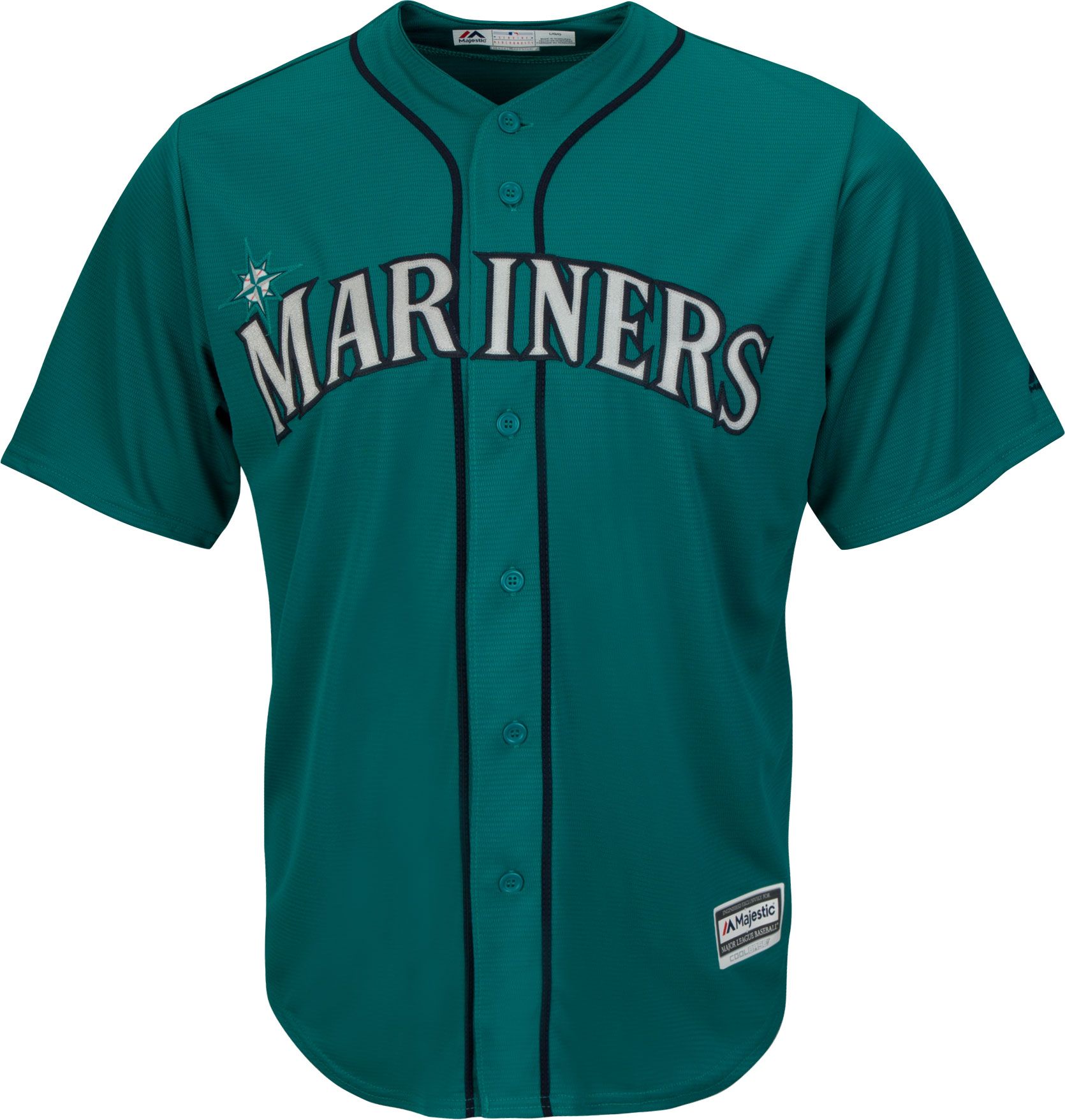 seattle mariners teal jersey