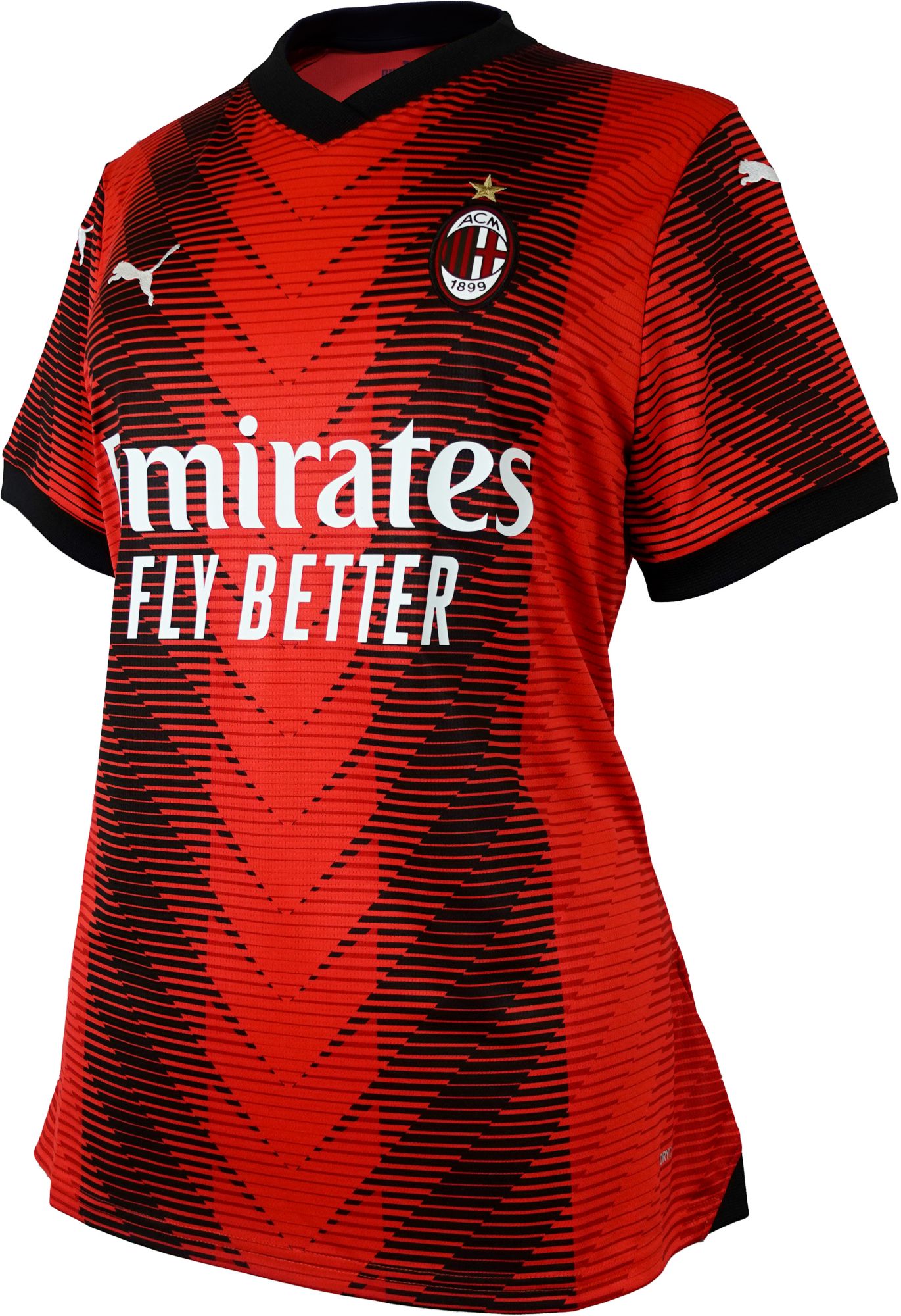 PUMA Women's AC Milan Christian Pulisic #11 Home Replica Jersey