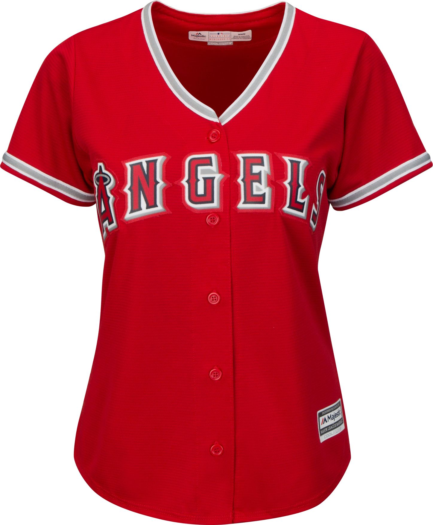 angels baseball women's jersey