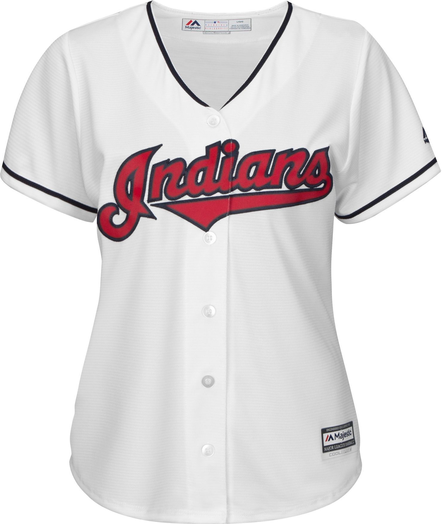 womens indians jersey