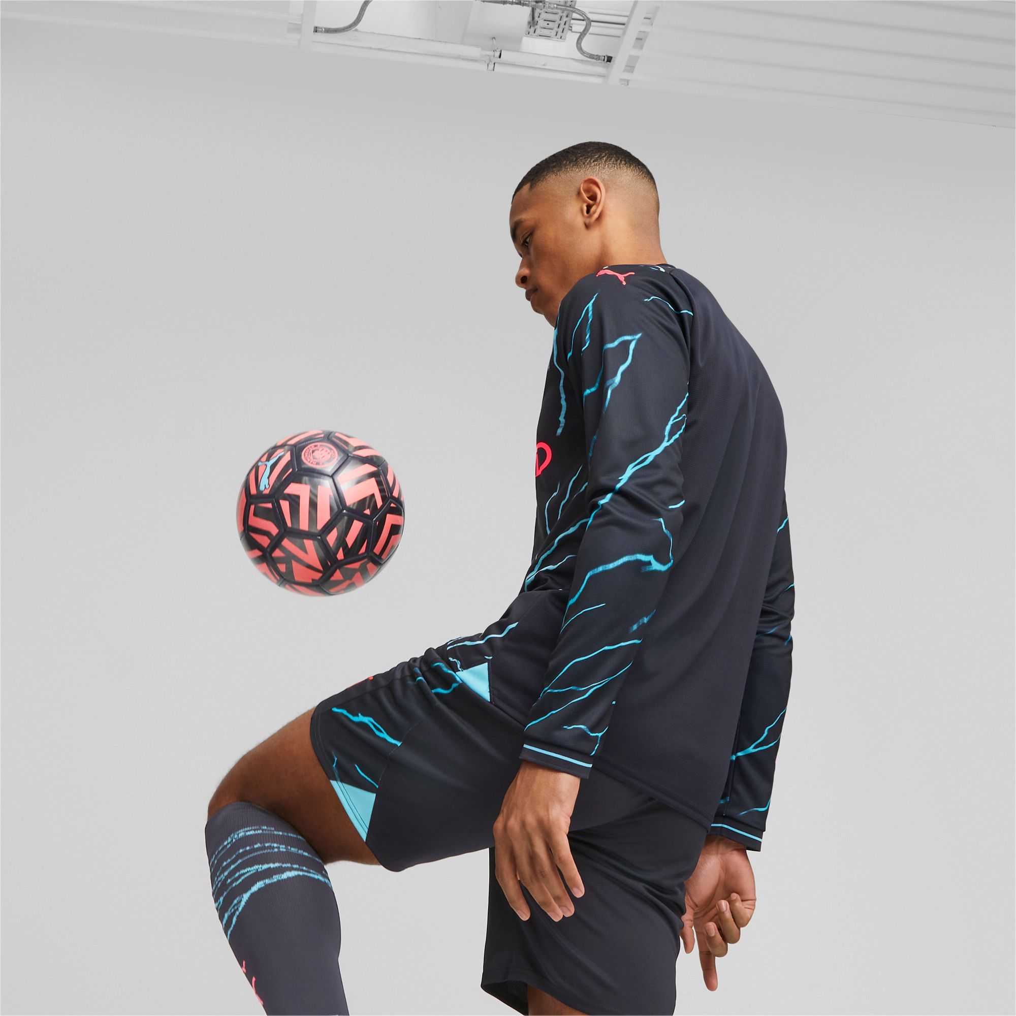 PUMA Manchester City 2023 Third Replica Long Sleeve Jersey