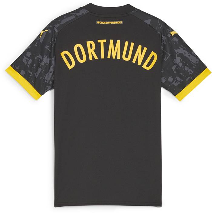 Puma Borussia Dortmund Home Jersey 23 Yellow/Black / S