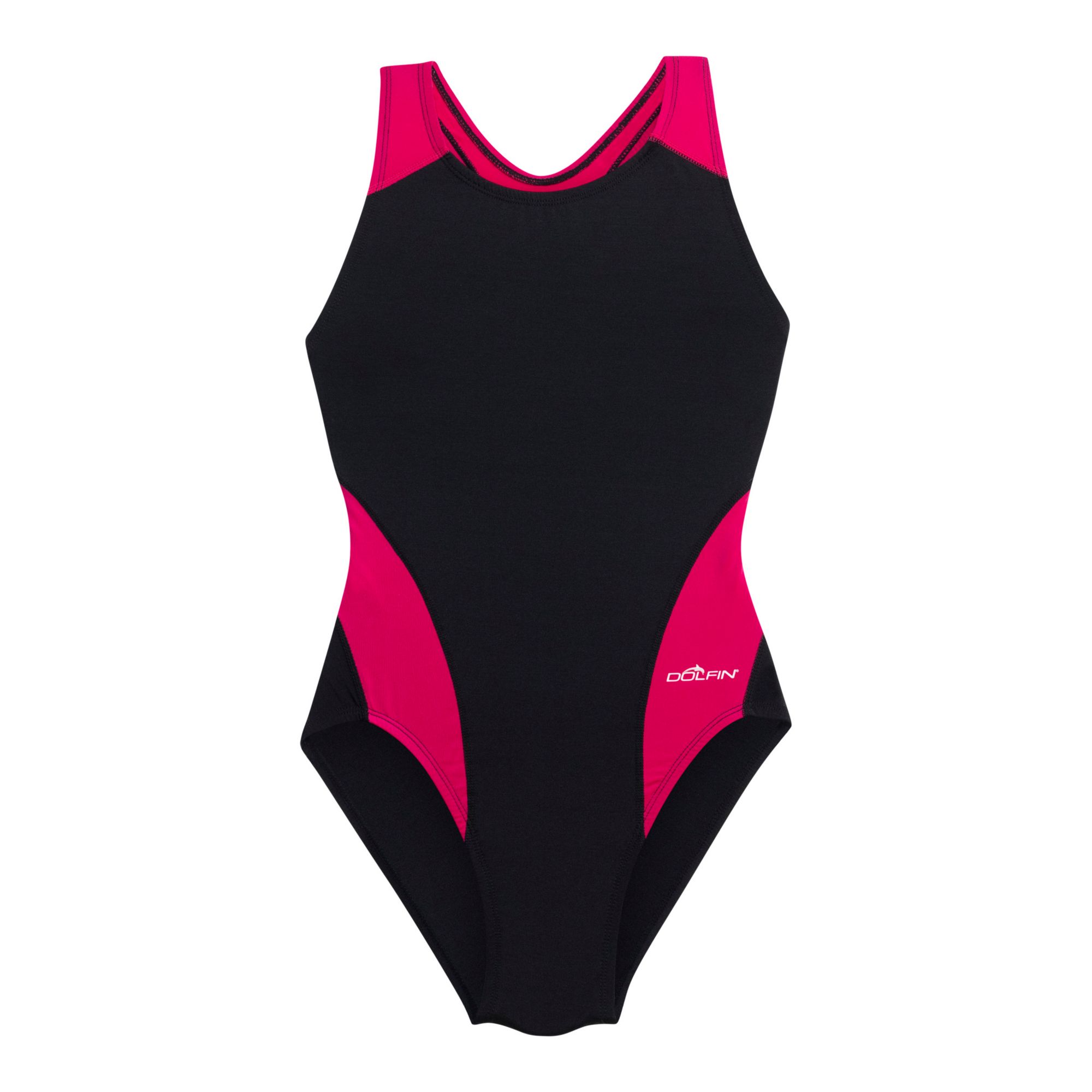 Dolfin Women's Ocean Color Block Performance Back Swimsuit product image