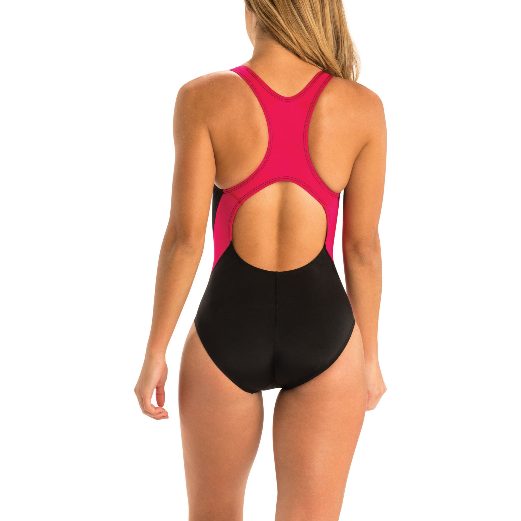 Dolfin Women's Ocean Color Block Performance Back Swimsuit product image