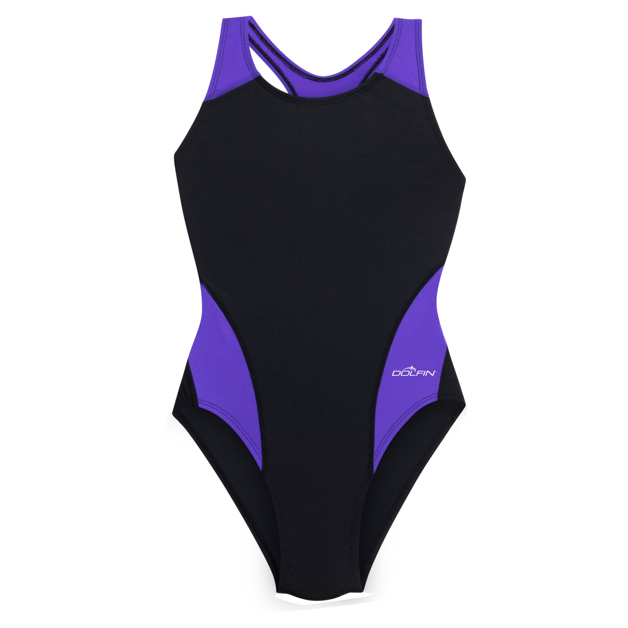 Dolfin Women's Ocean Color Block Performance Back Swimsuit product image