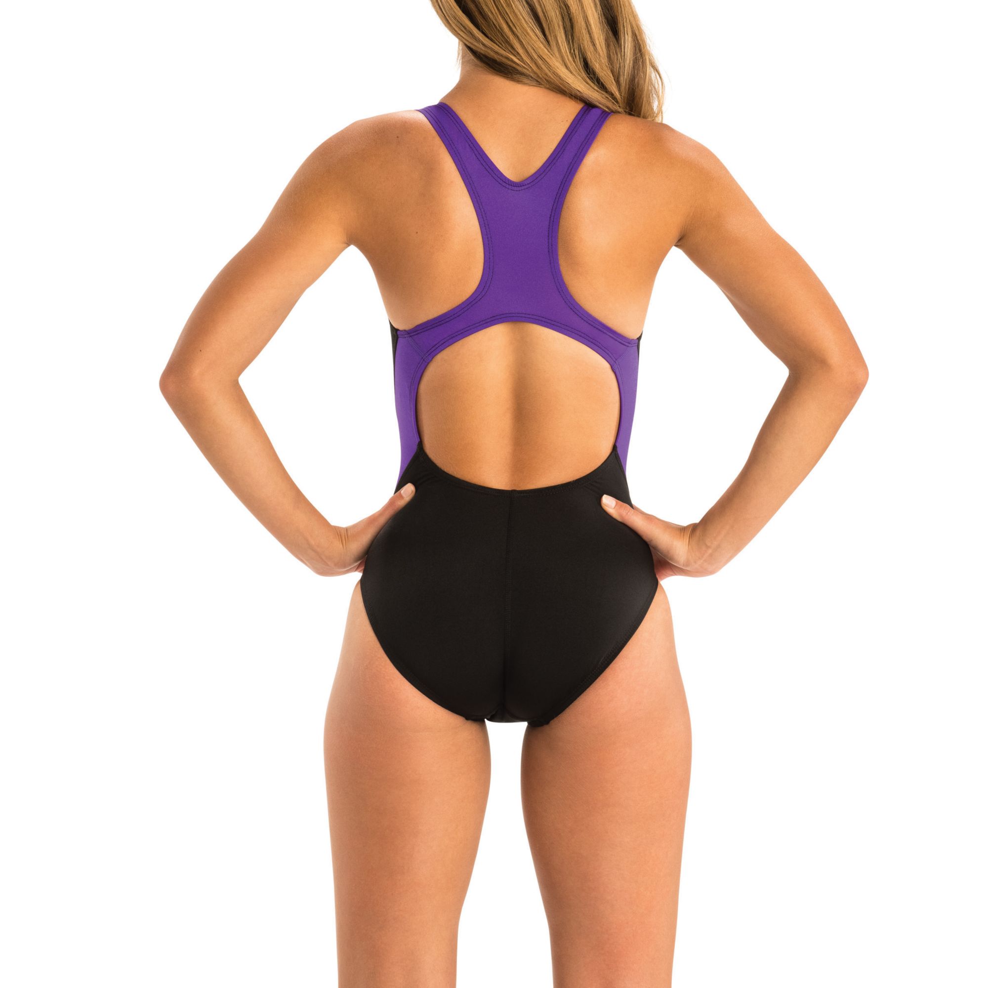 Dolfin Women's Ocean Color Block Performance Back Swimsuit product image