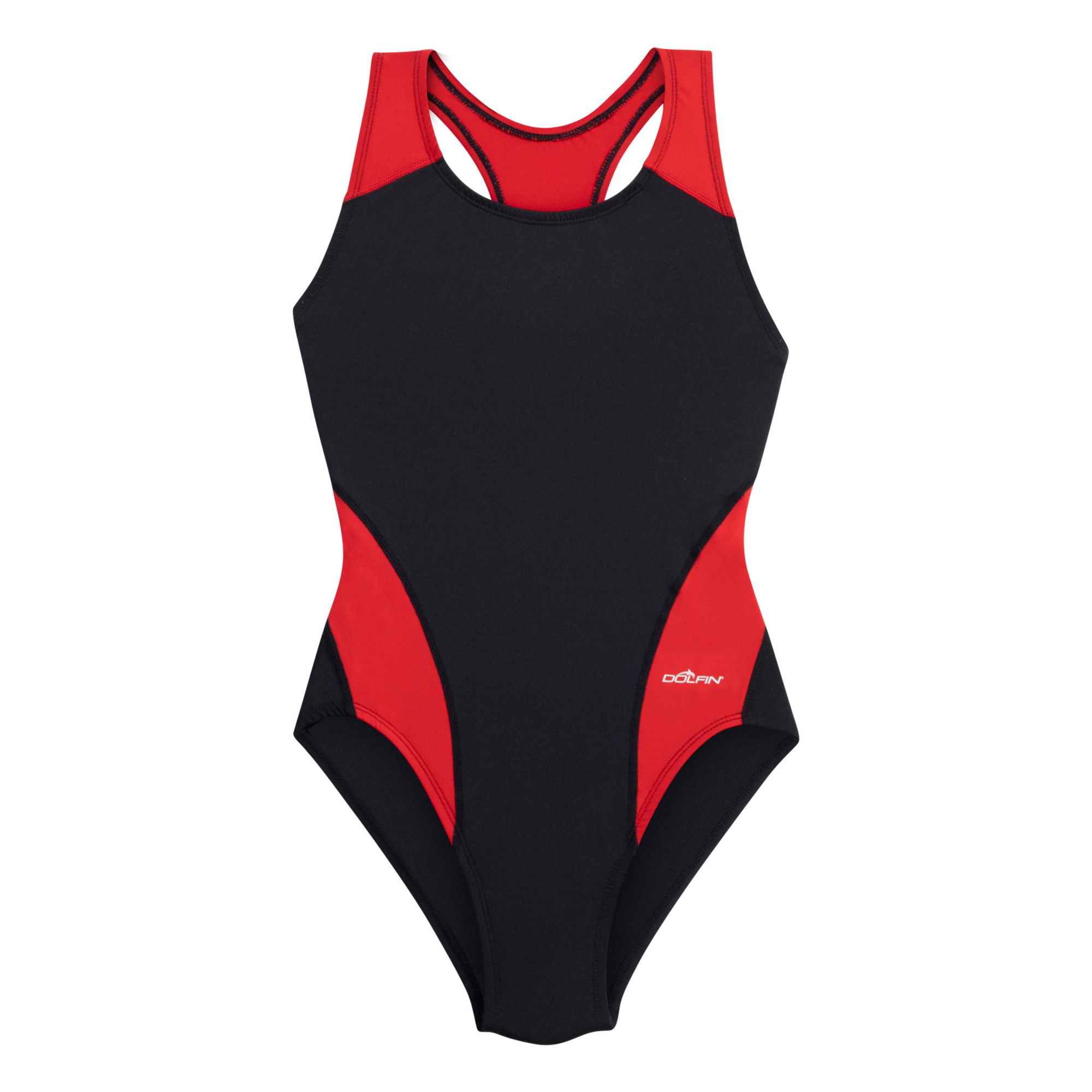 Dolfin Women's Ocean Color Block Performance Back Swimsuit product image