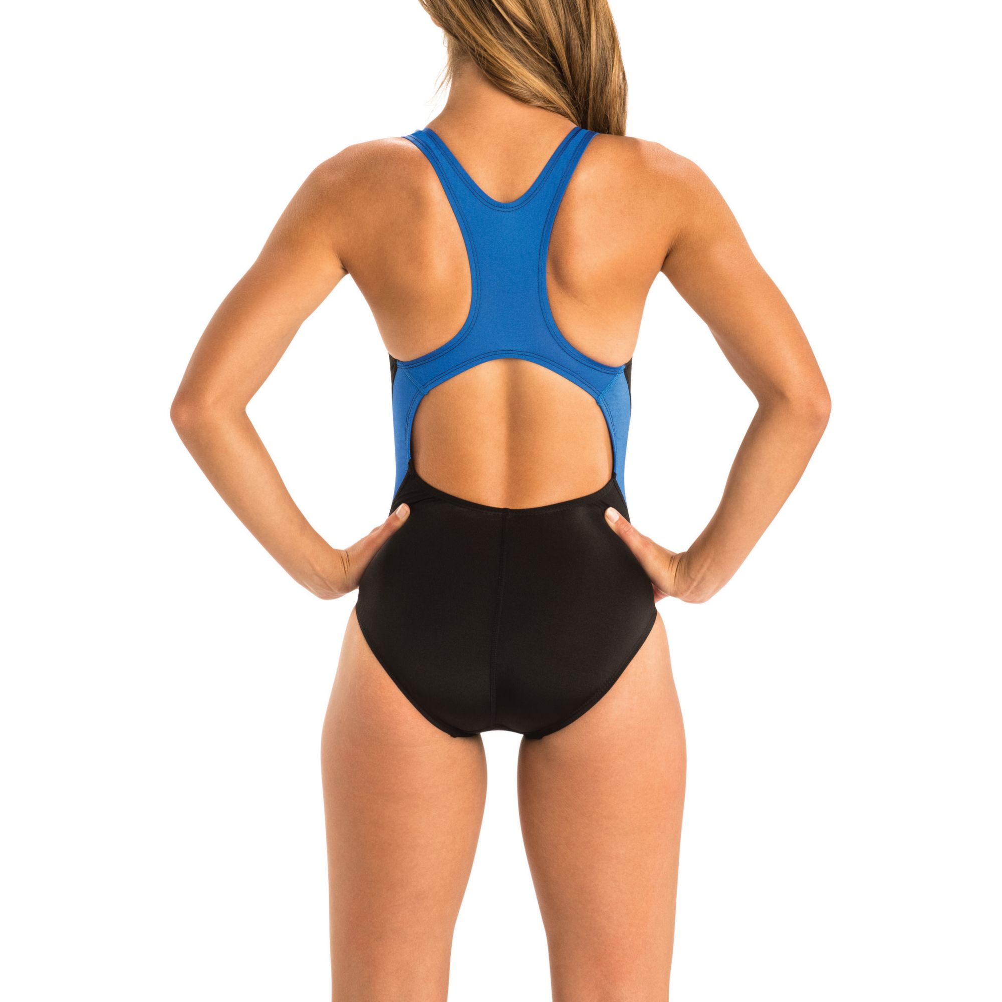 Dolfin Women's Ocean Color Block Performance Back Swimsuit product image